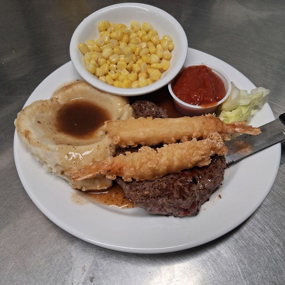 Steak & Shrimp