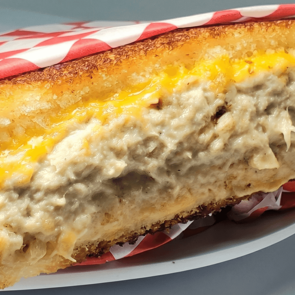 Tuna Melt Sandwich