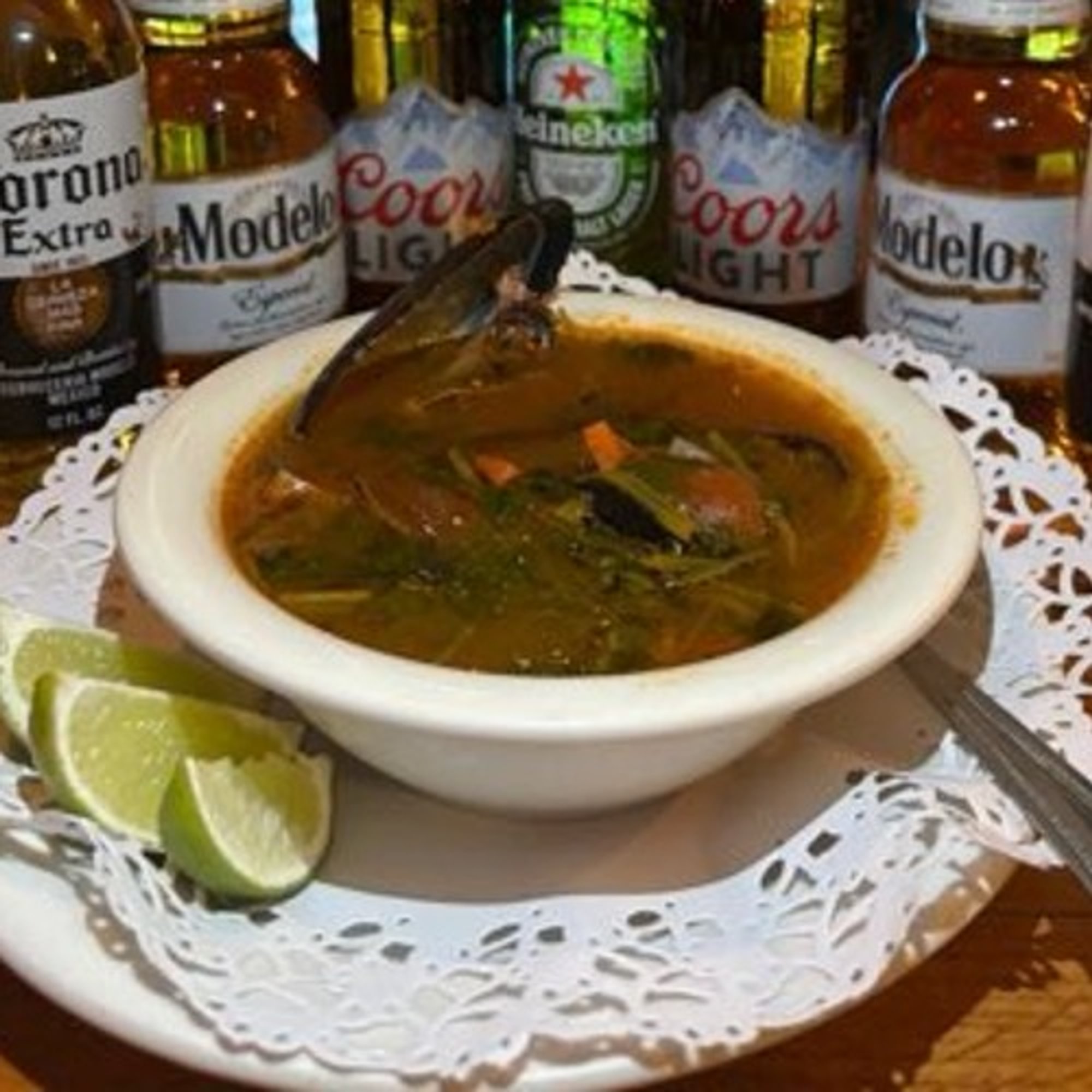 Seafood Soup