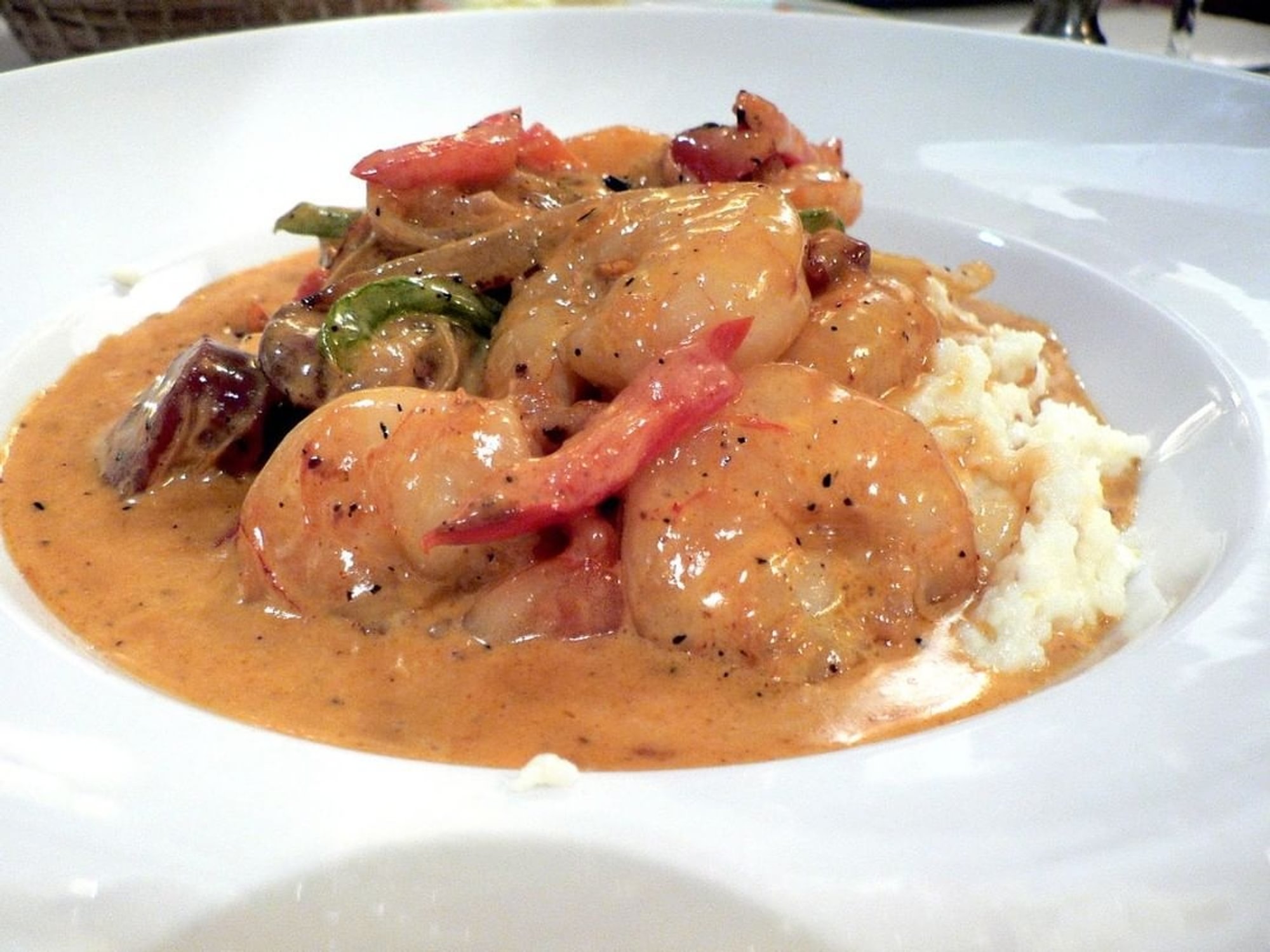 Smothered Shrimp Dinner w/3 sides