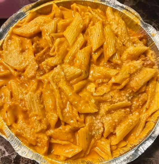 Penne a La Vodka