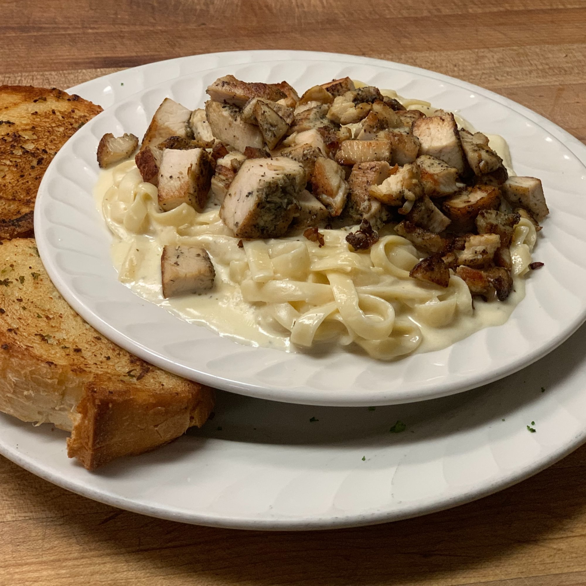 Chicken Fettuccini Alfredo