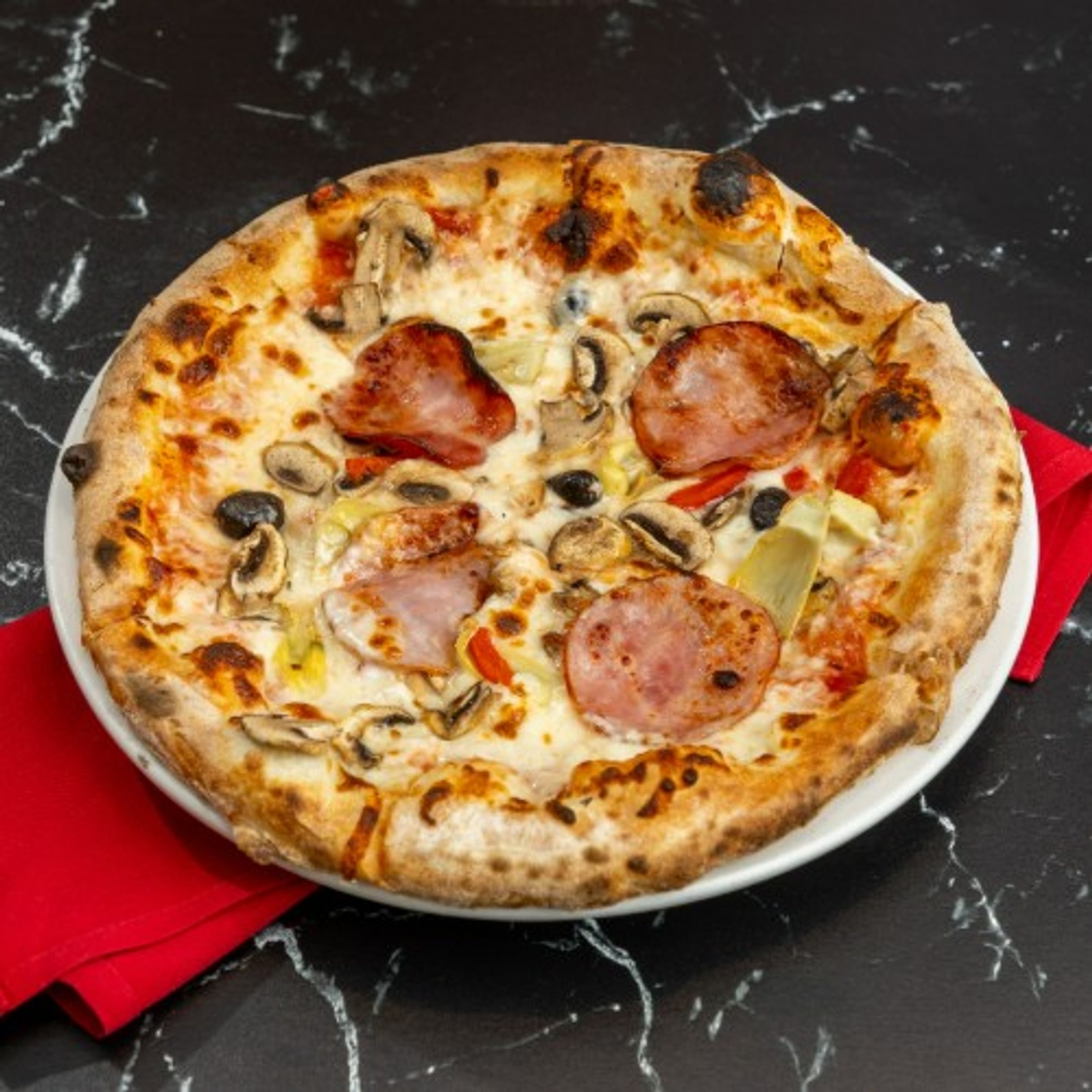 Capricciosa Pizza
