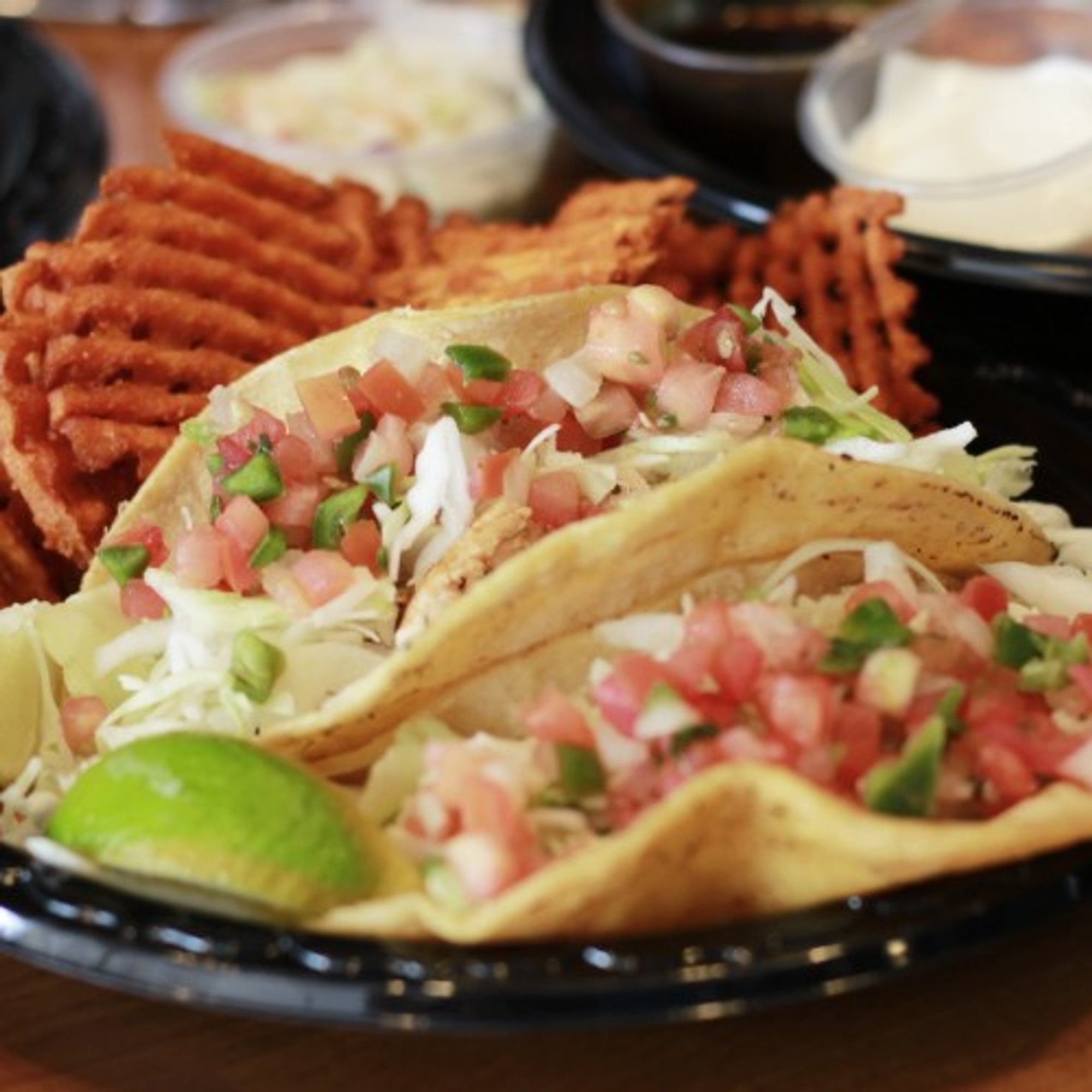 Langostino Lobster Taco