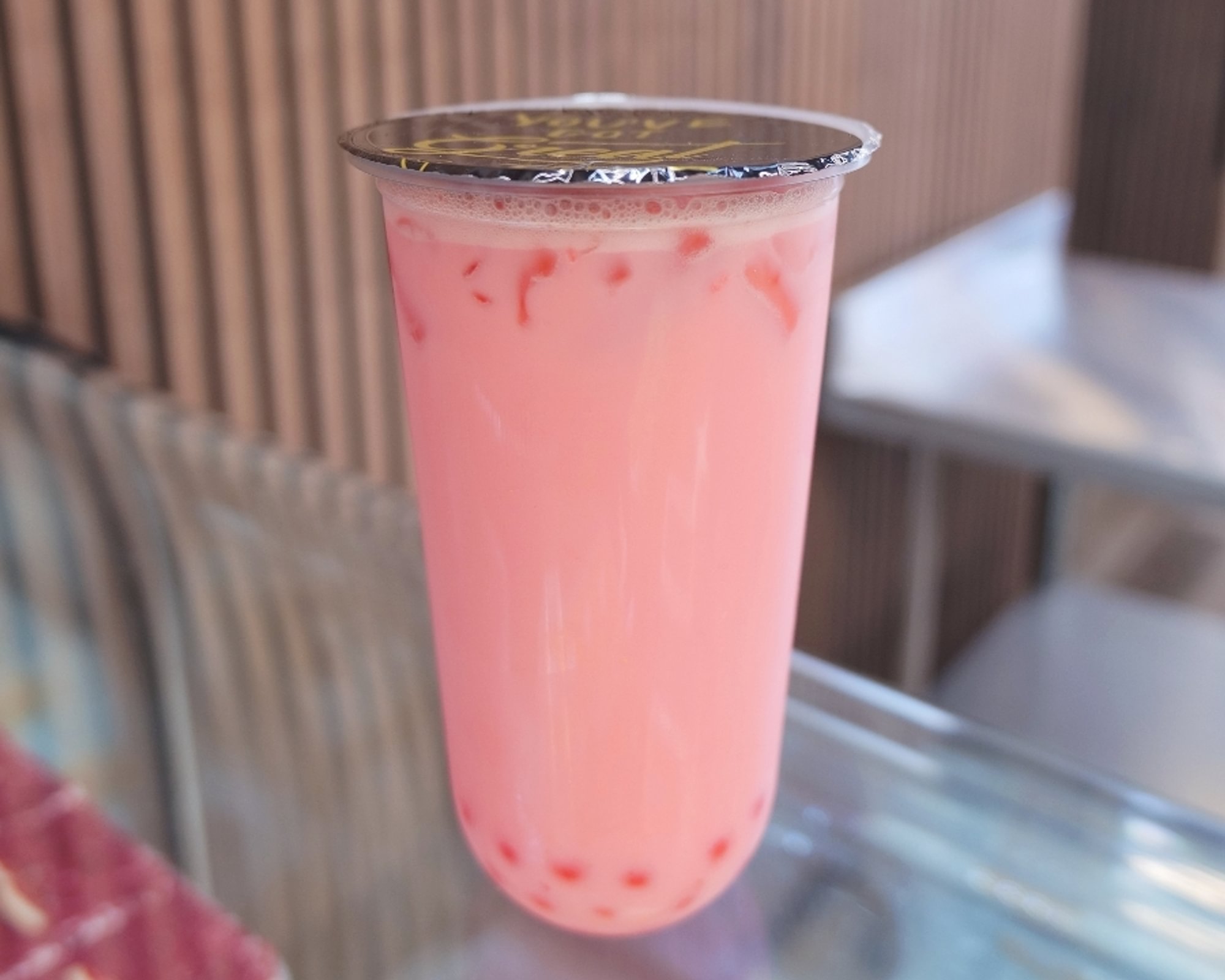 Strawberry Milk Tea