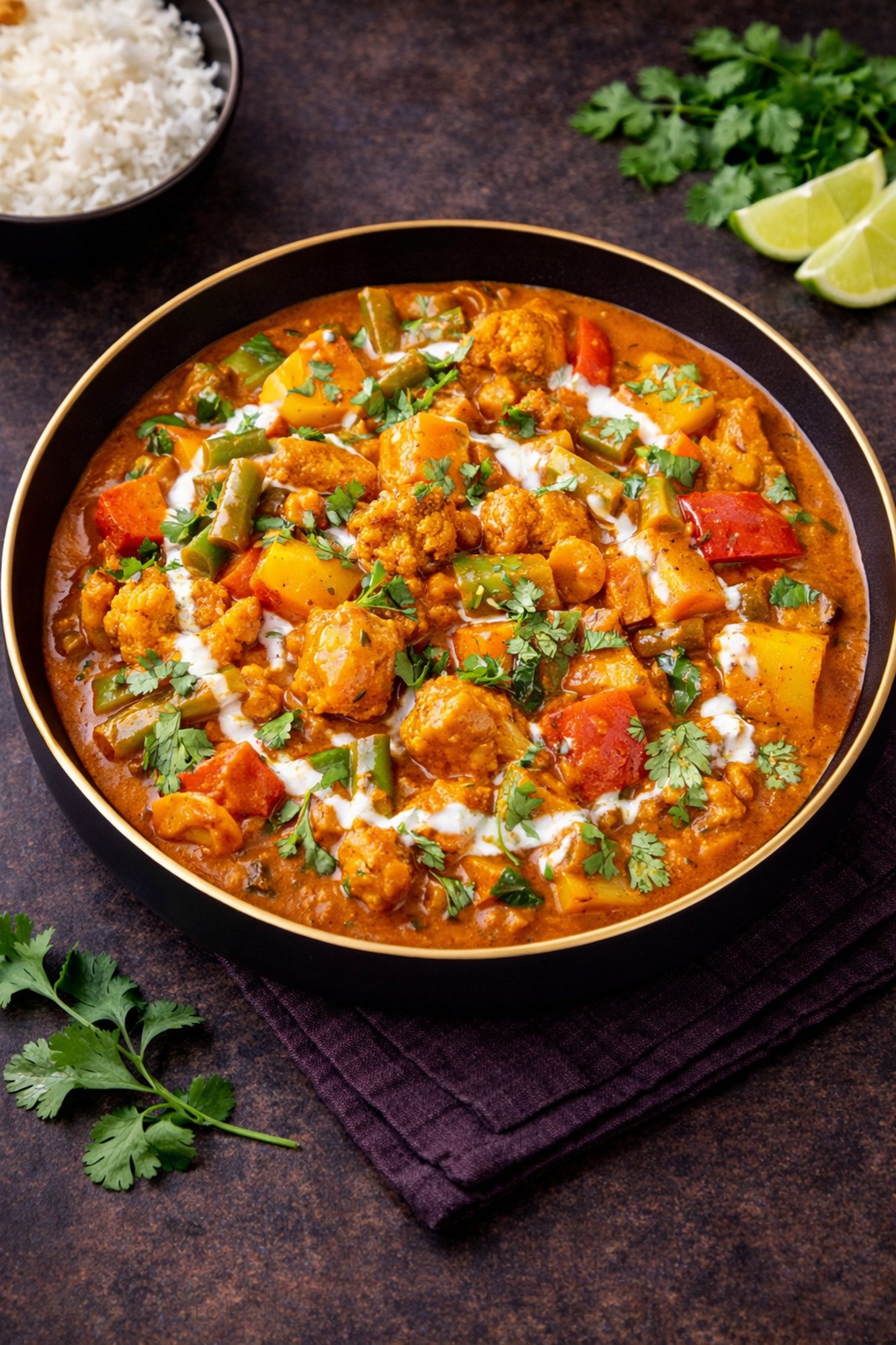 Mix Vegetable Curry