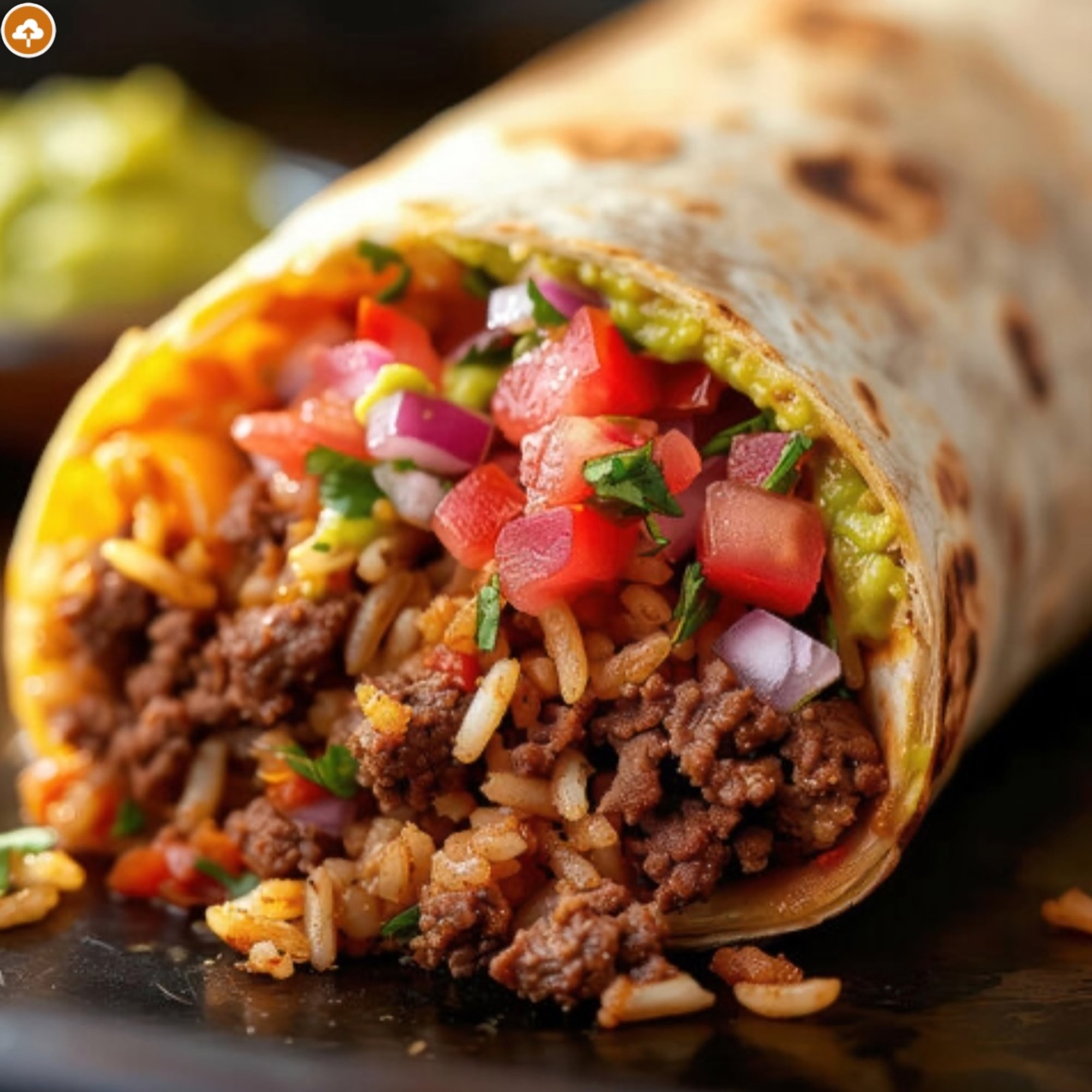 GBeef Burrito bowl
