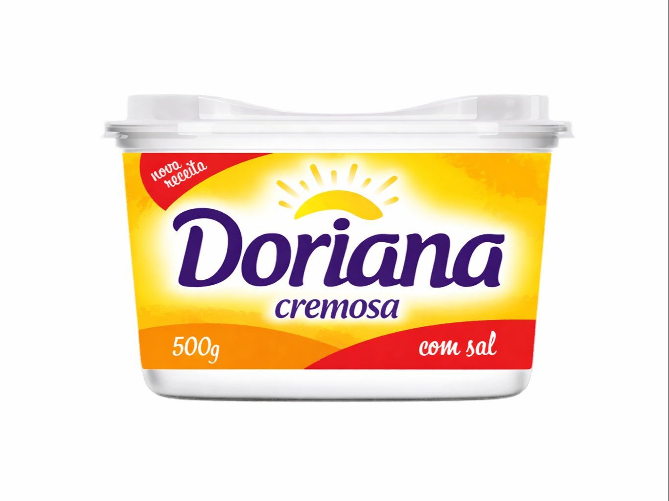 Margarina c/ Sal Doriana - 500g