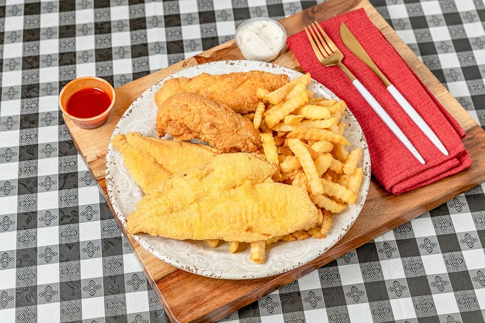 3# Fish & Tender