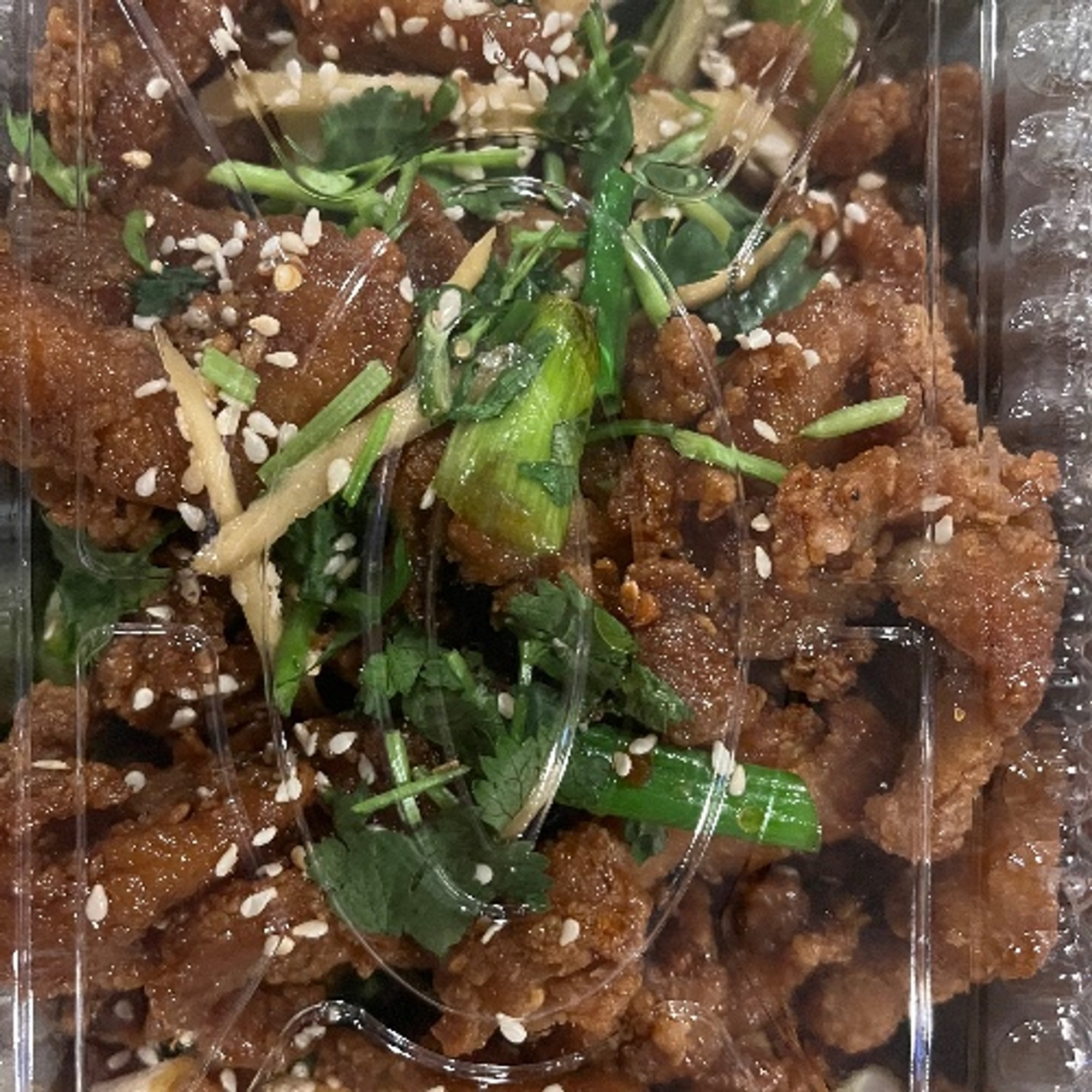 Sizzling Teriyaki Chicken Platter