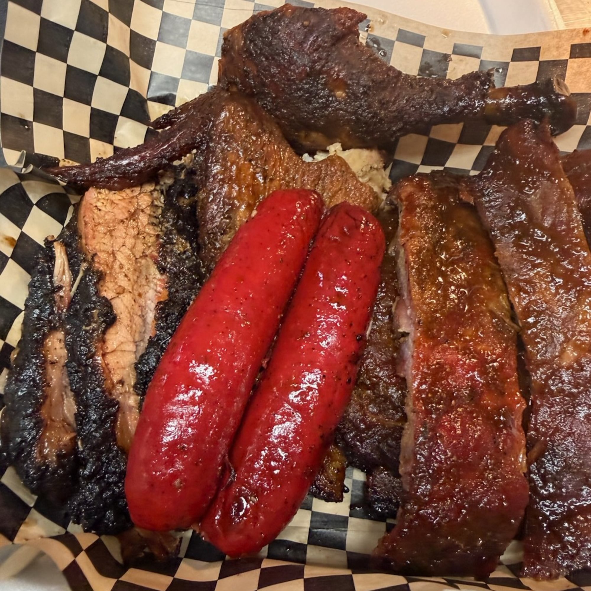 4 Meat Plate