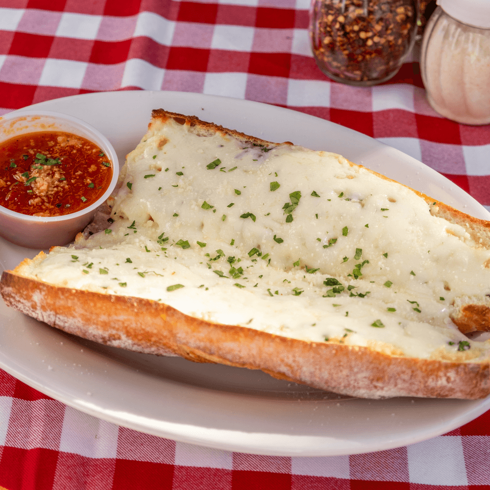 Cheesy Garlic Bread