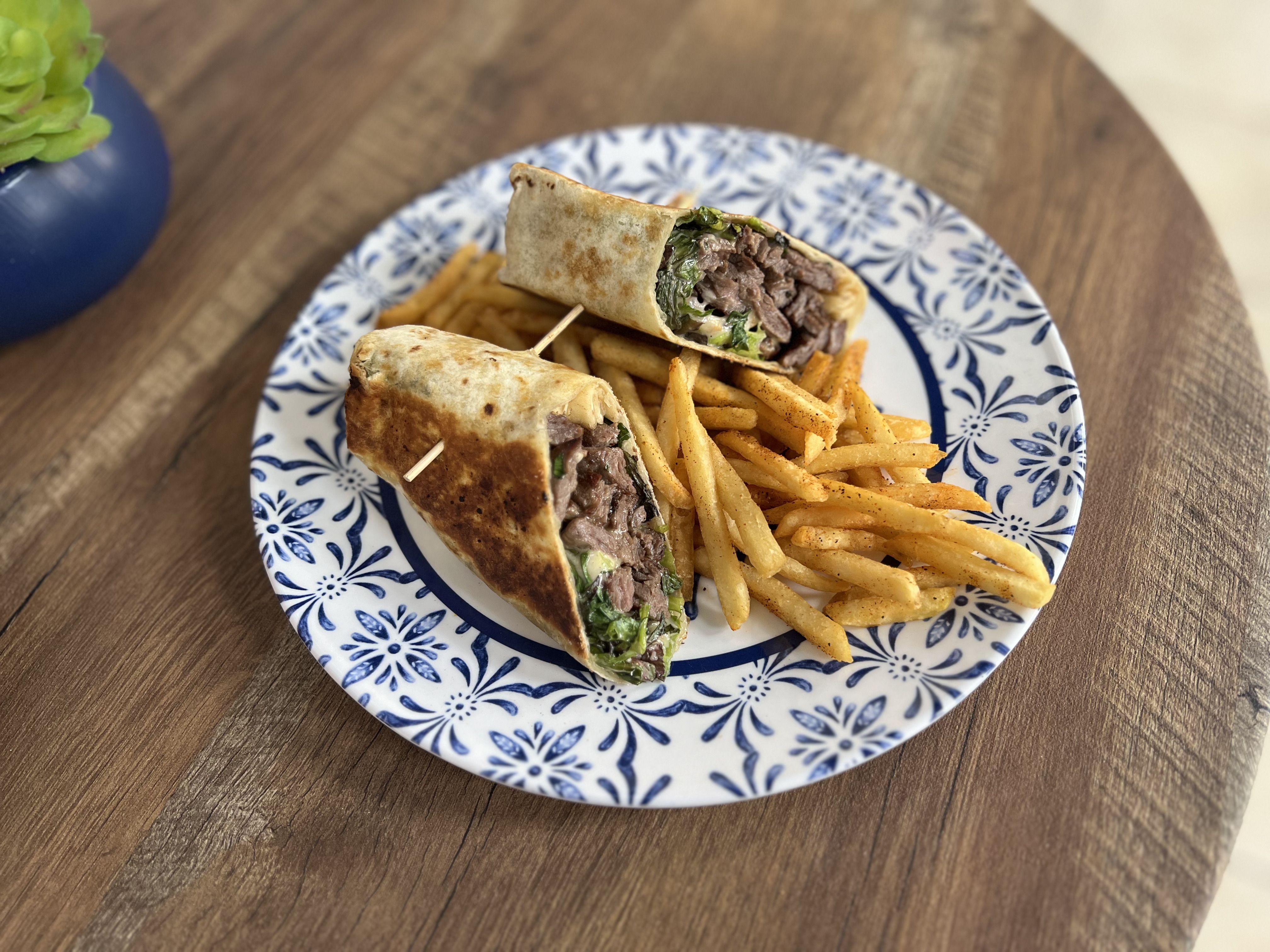 Churrasco Caesar Wrap