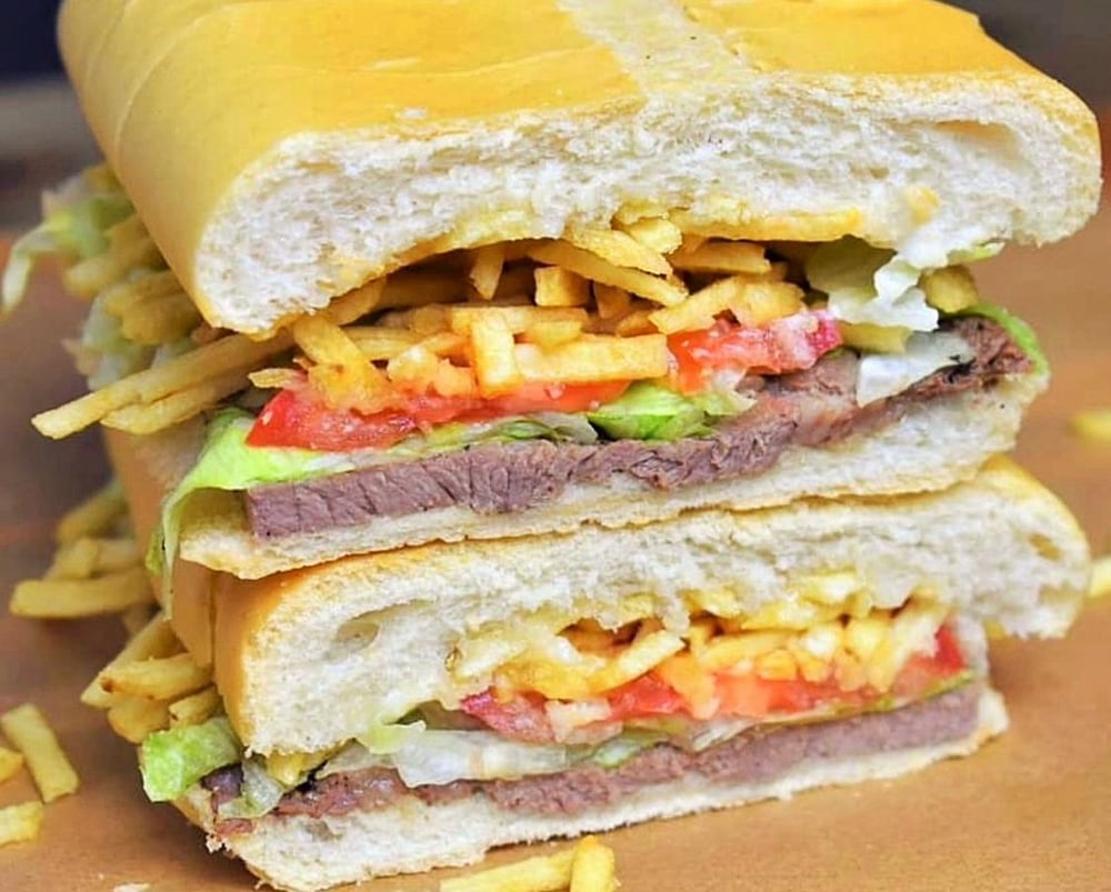 PAN CON BISTEC | STEAK SANDWICH