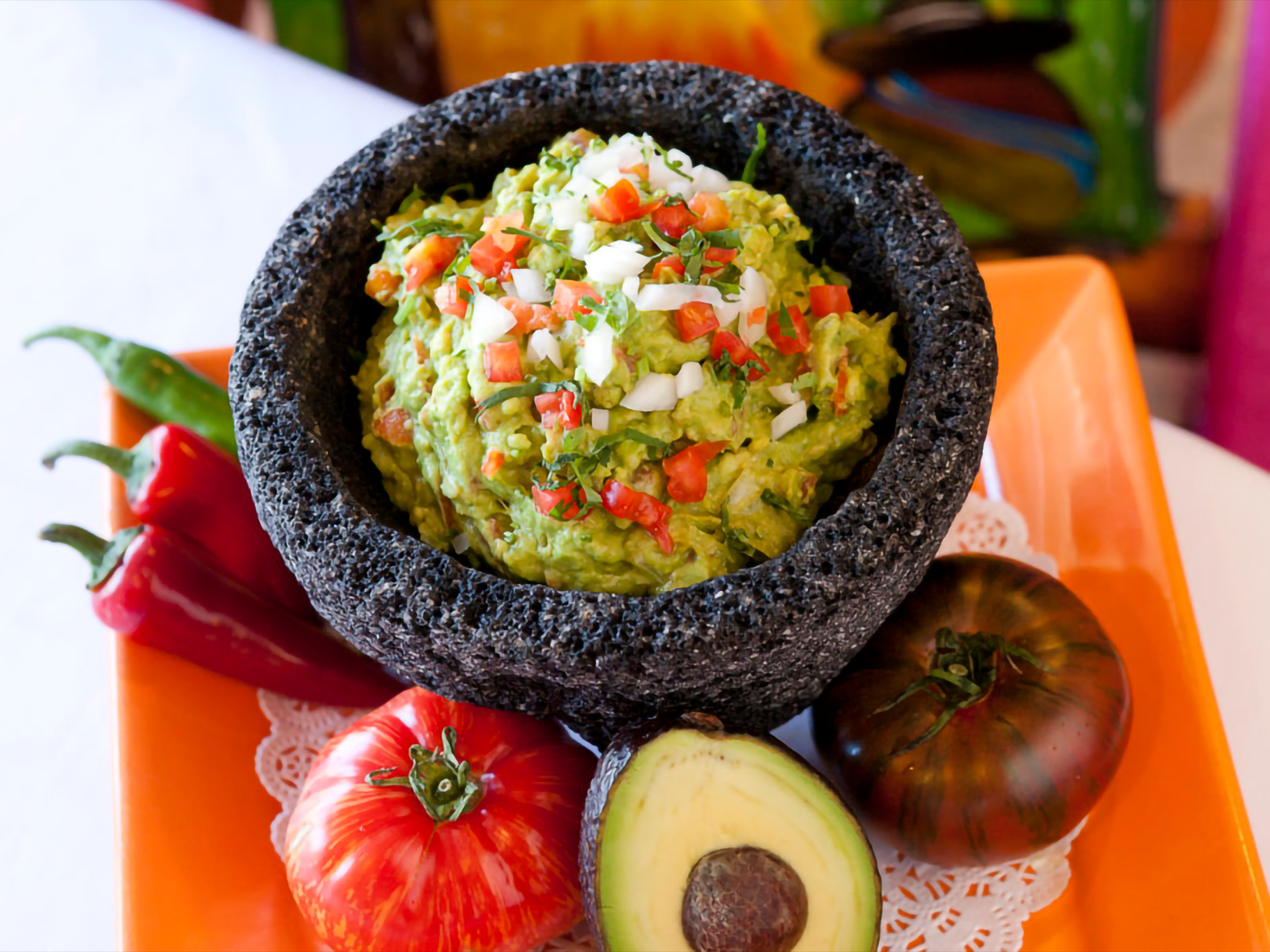 Add Guacamole- 10 Guests