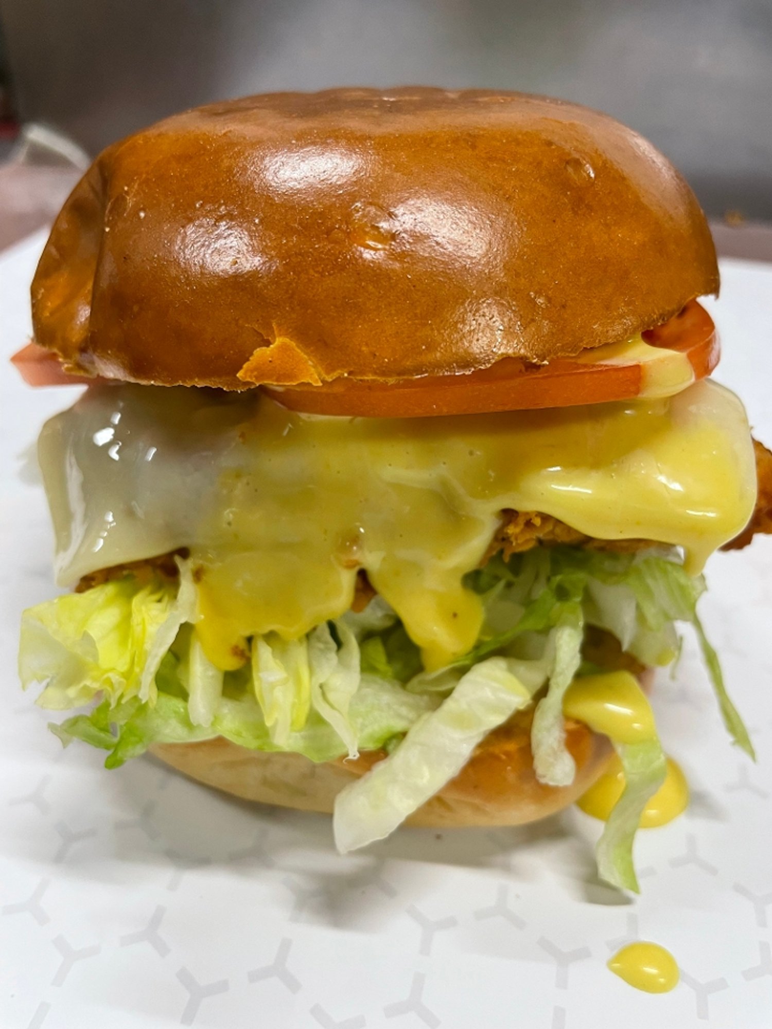 Honey Mustard Chicken Sandwich