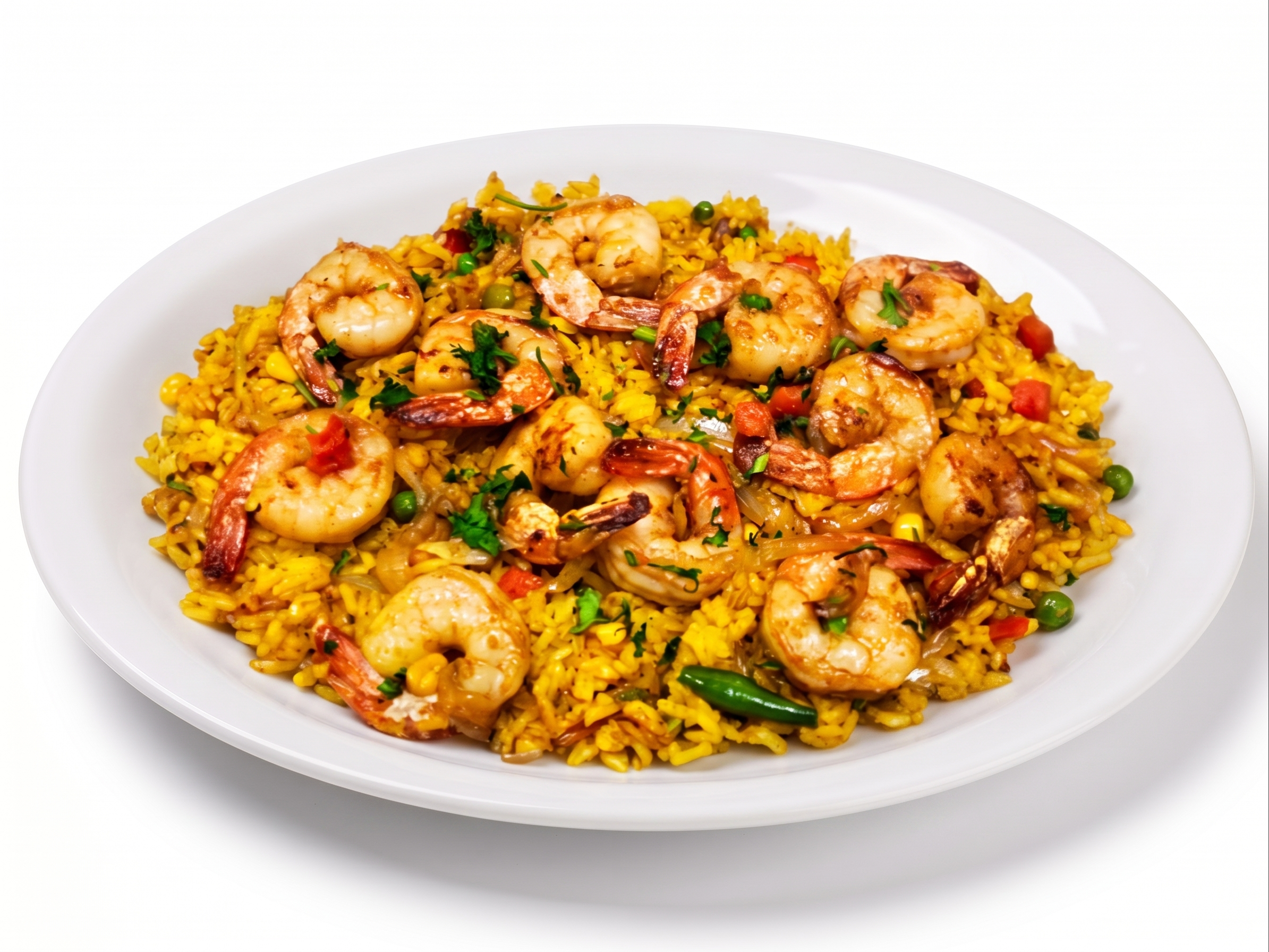 Rice with Shrimp