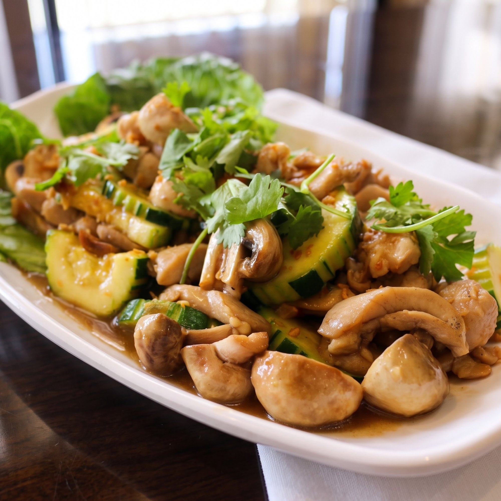 Garlic Stir Fry