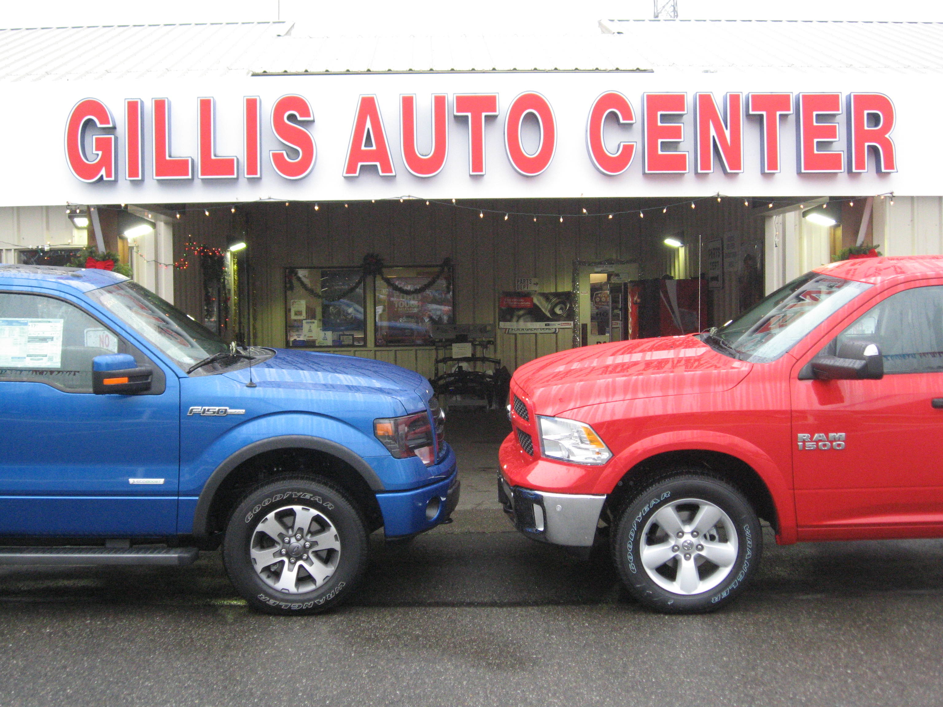 Gillis Auto Center Photo