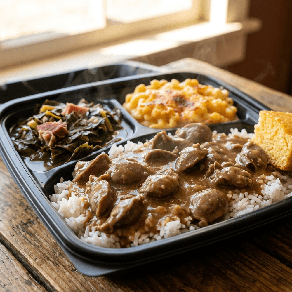 Gizzards Heritage Plate