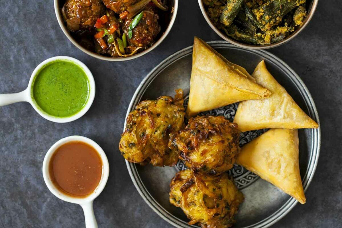 Onion Bhaji