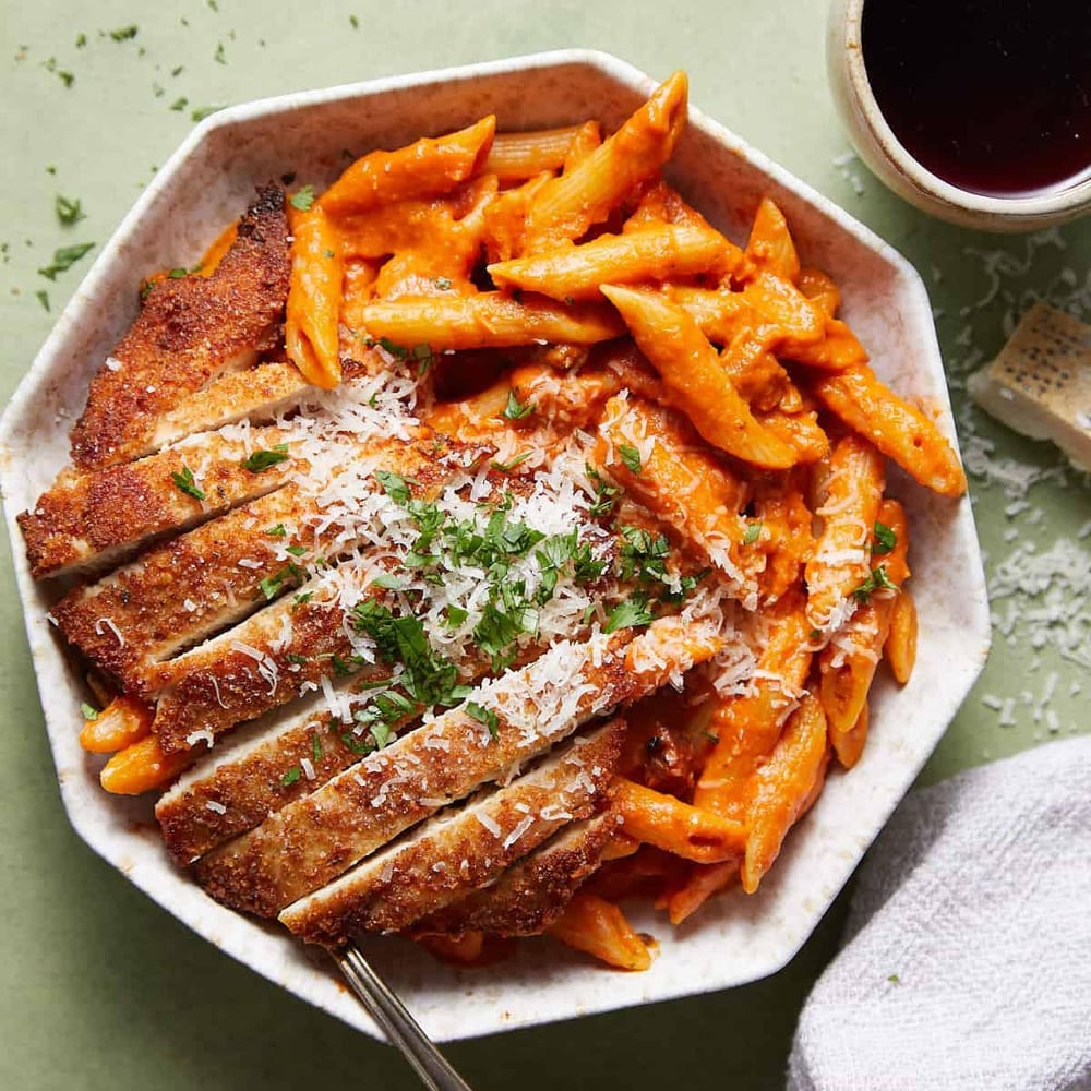 Spicy Rigatoni Vodka
