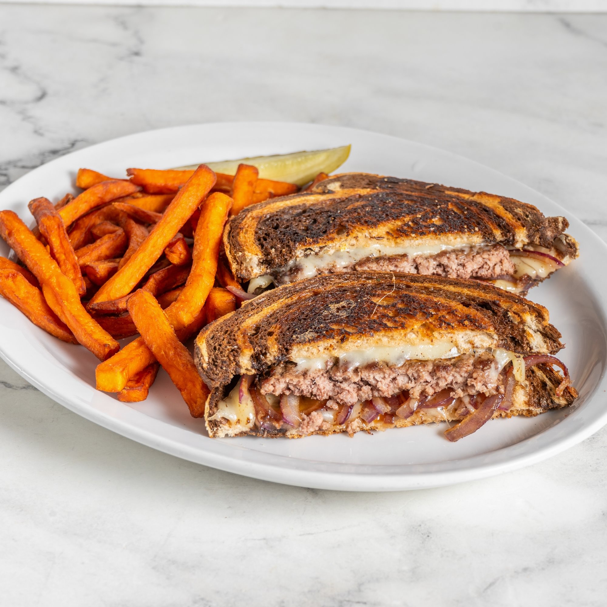 Patty Melt Sandwich