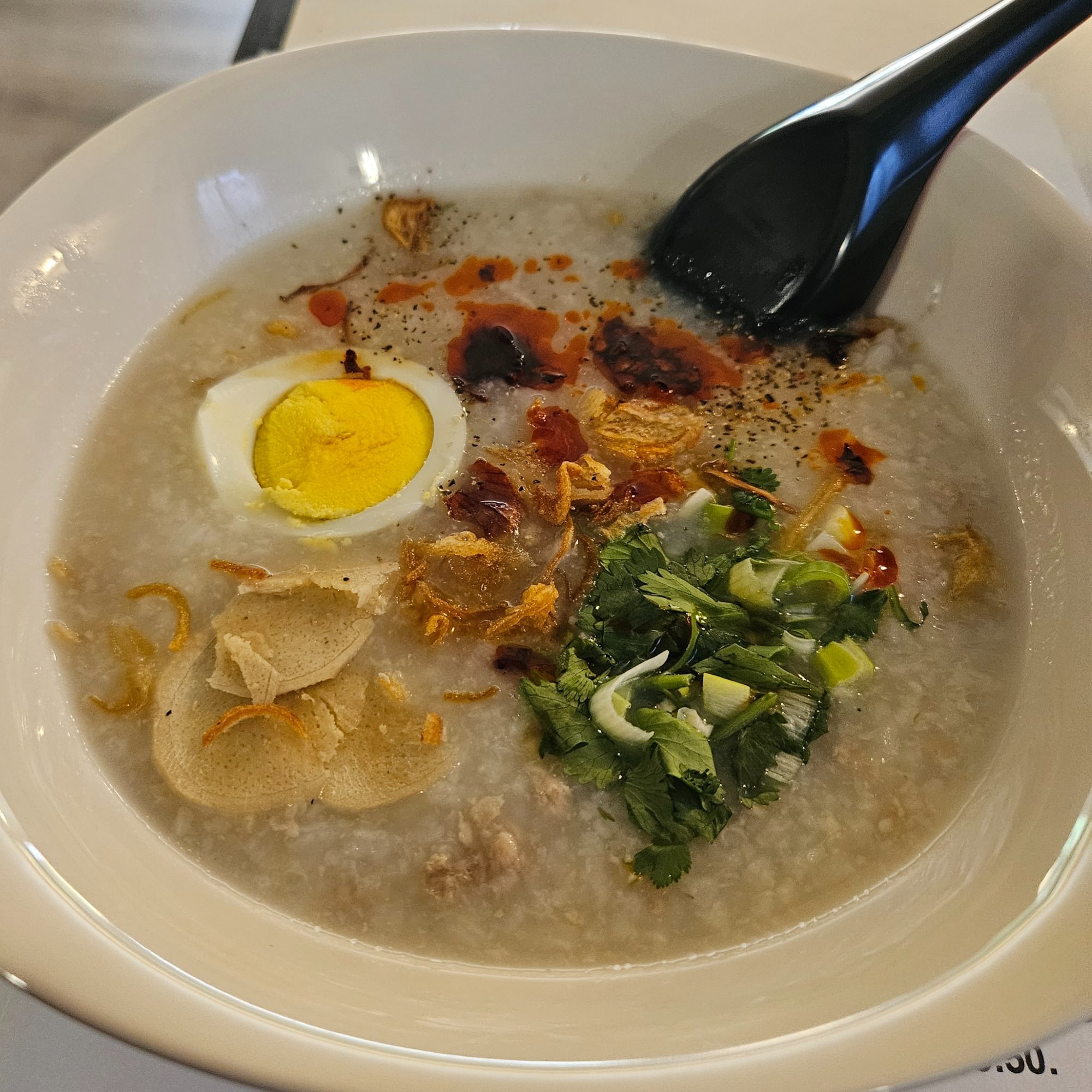 QB-#5-Khao Piak Khao - Congee