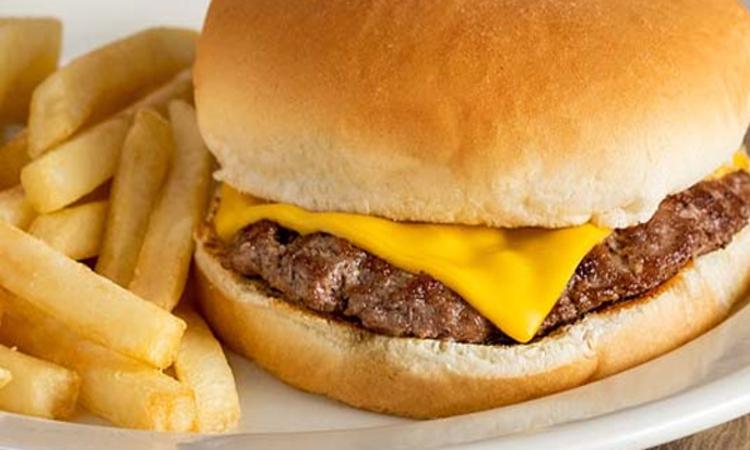 Kids Cheese Burger