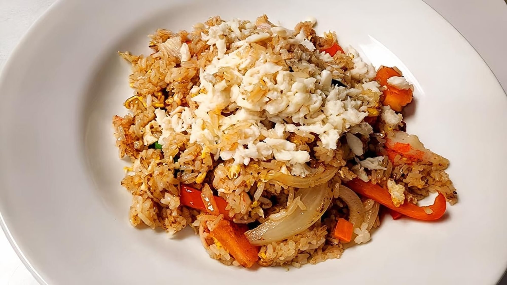 Crabmeat Fried Rice