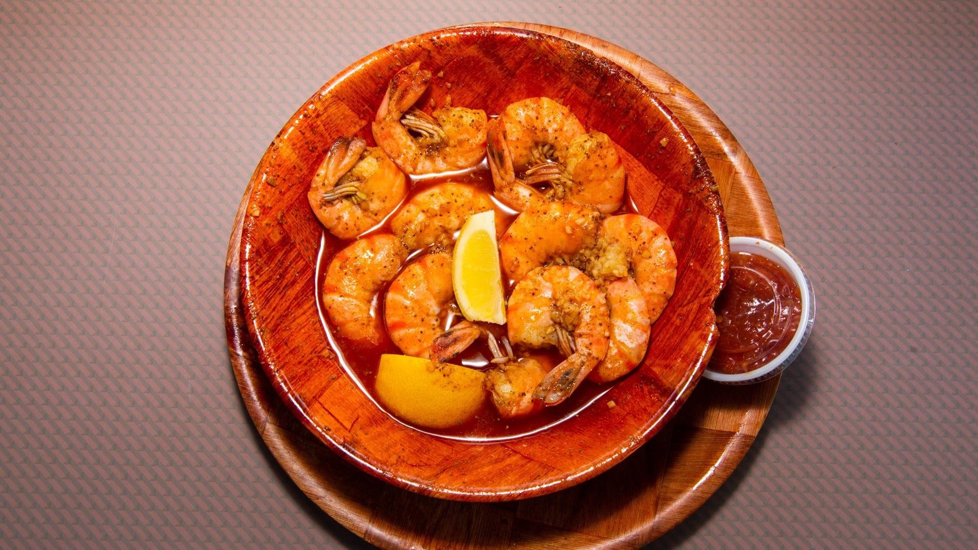 10 Buffalo Shrimp
