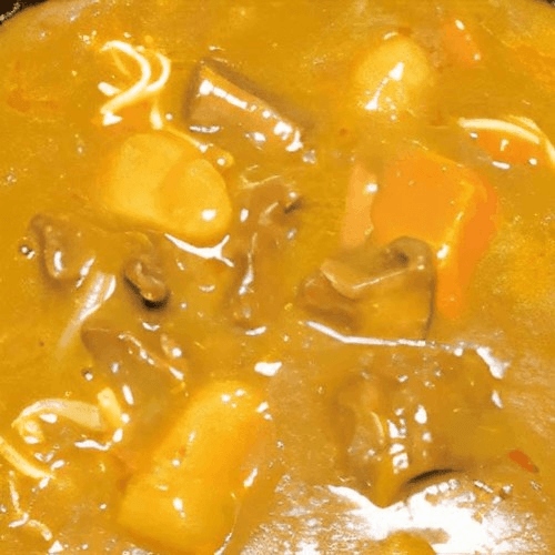Beef Curry Udon