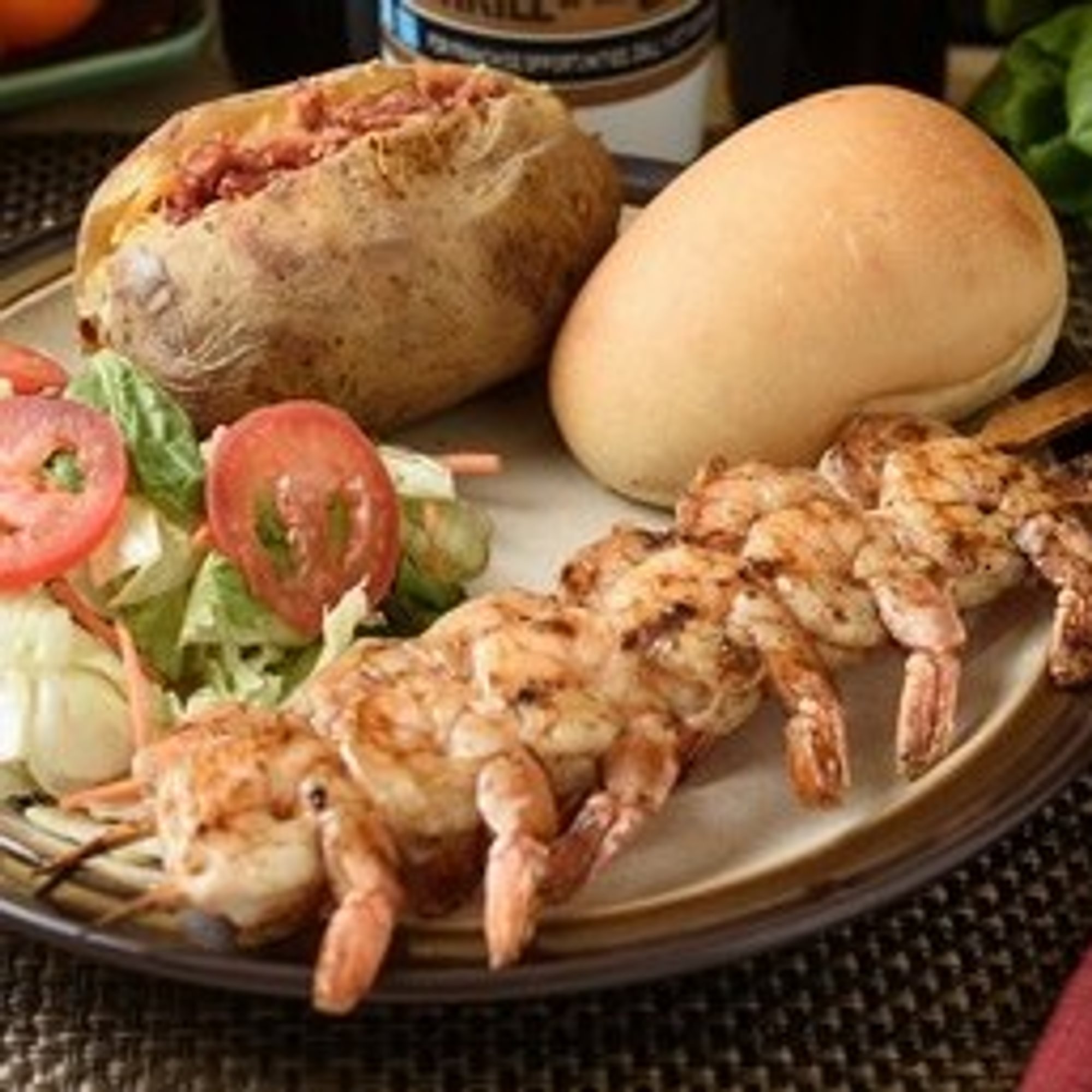 Grilled Shrimp 12pcs