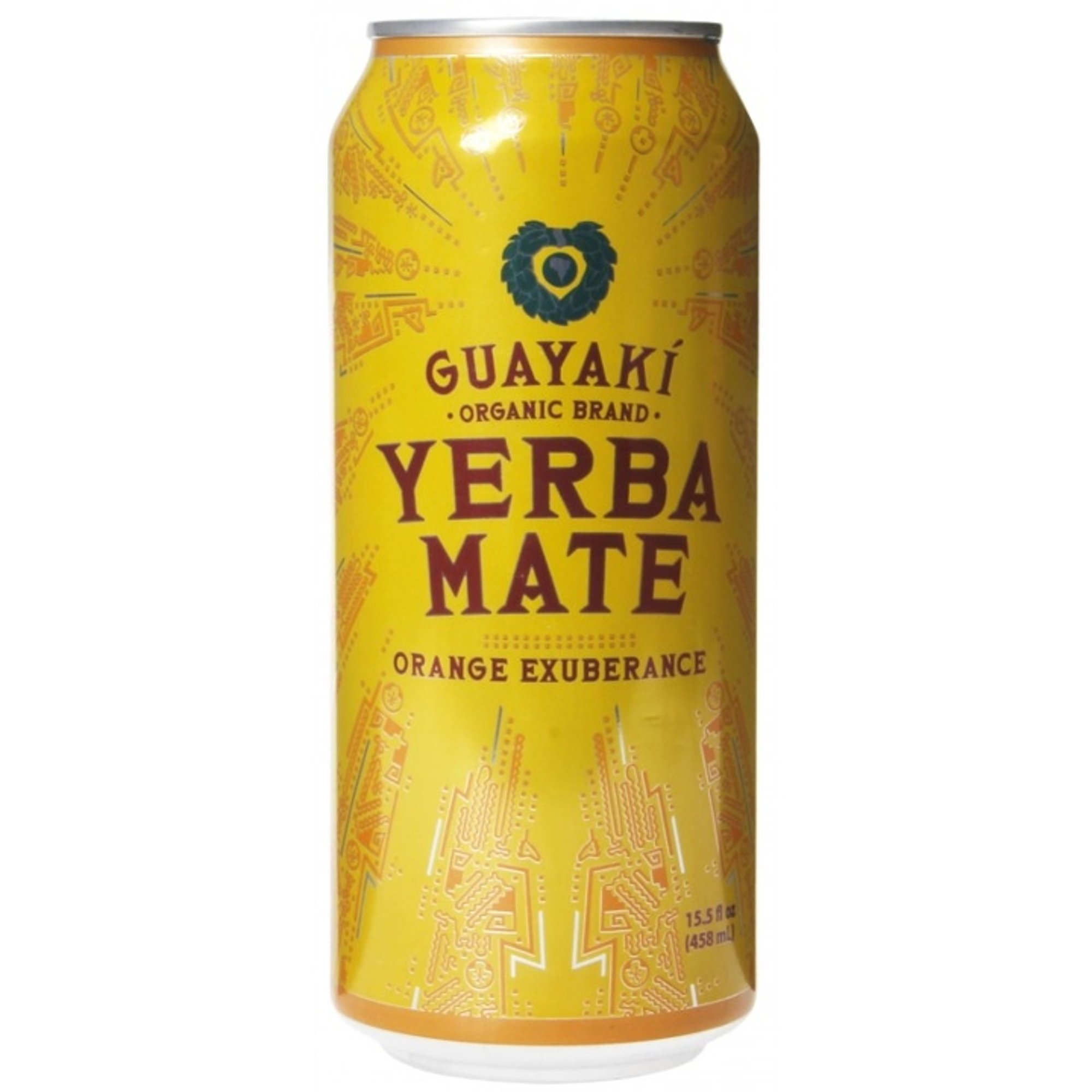 Orange Yerba Mate