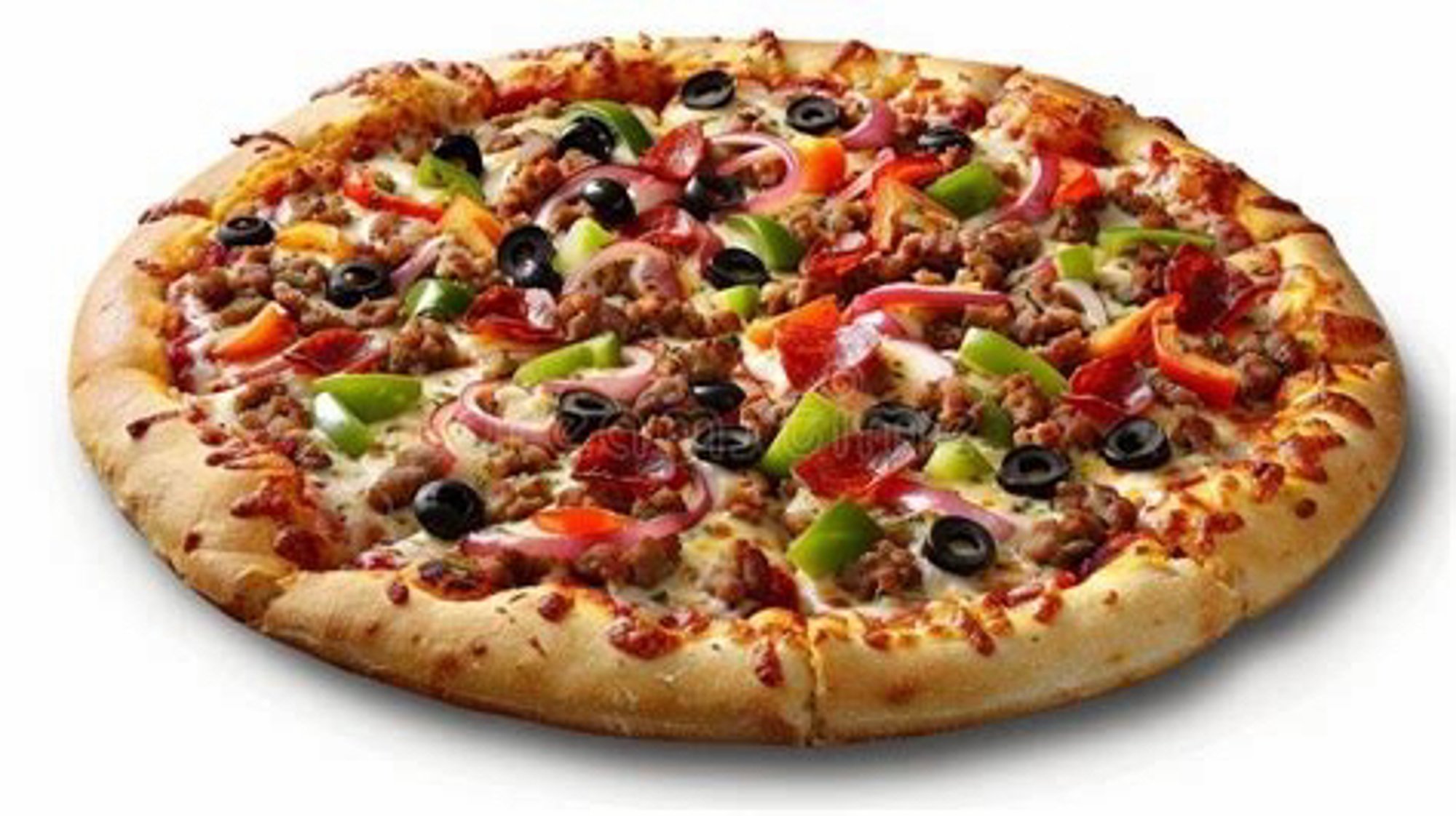 Large 16” Supreme pizza