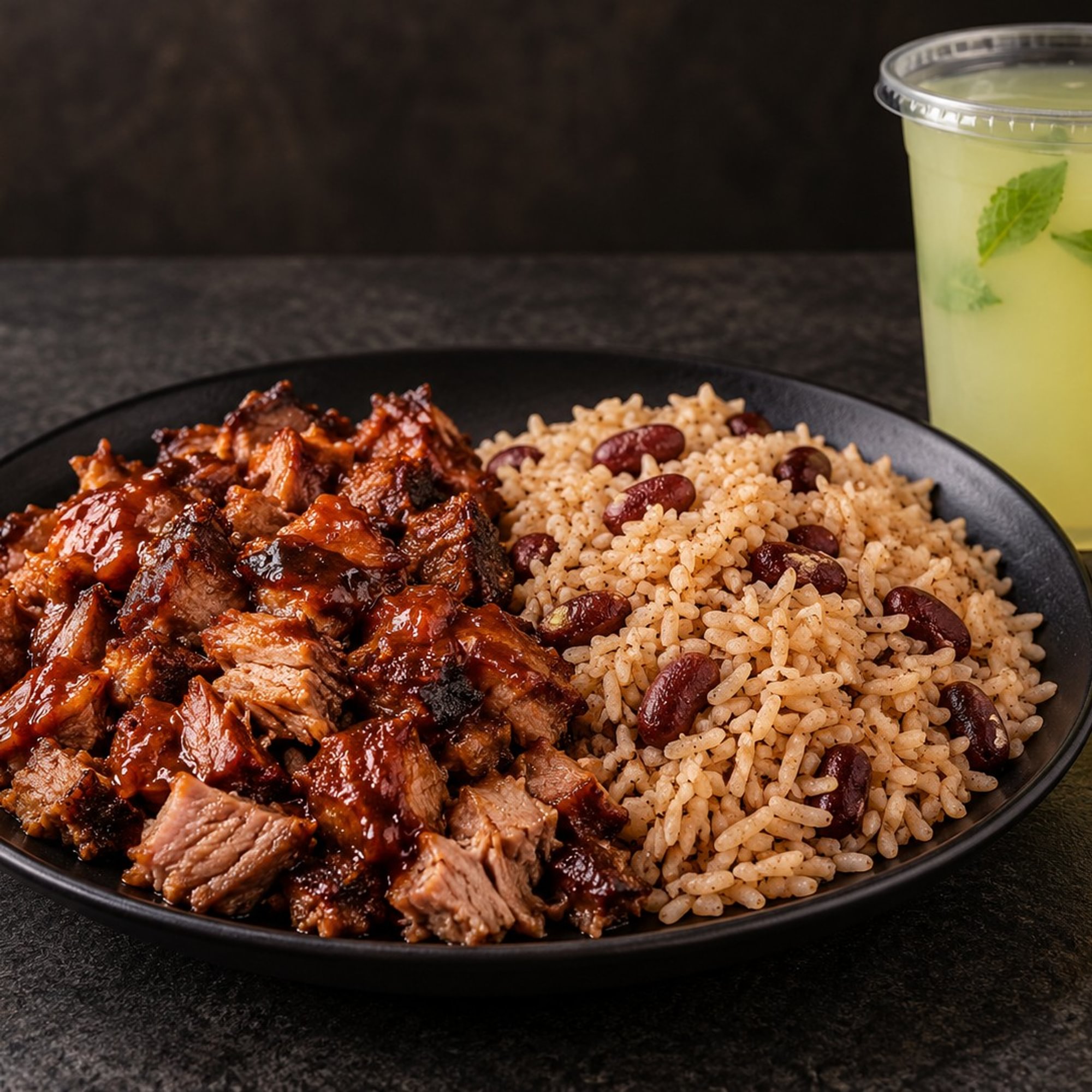 Chopped BBQ Lunch Special