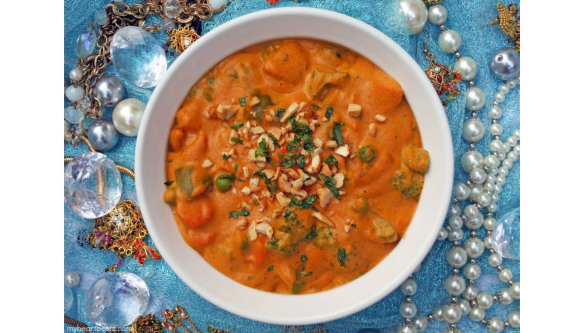 Veg Korma – North Indian Style (Non-Vegan, Gluten free)