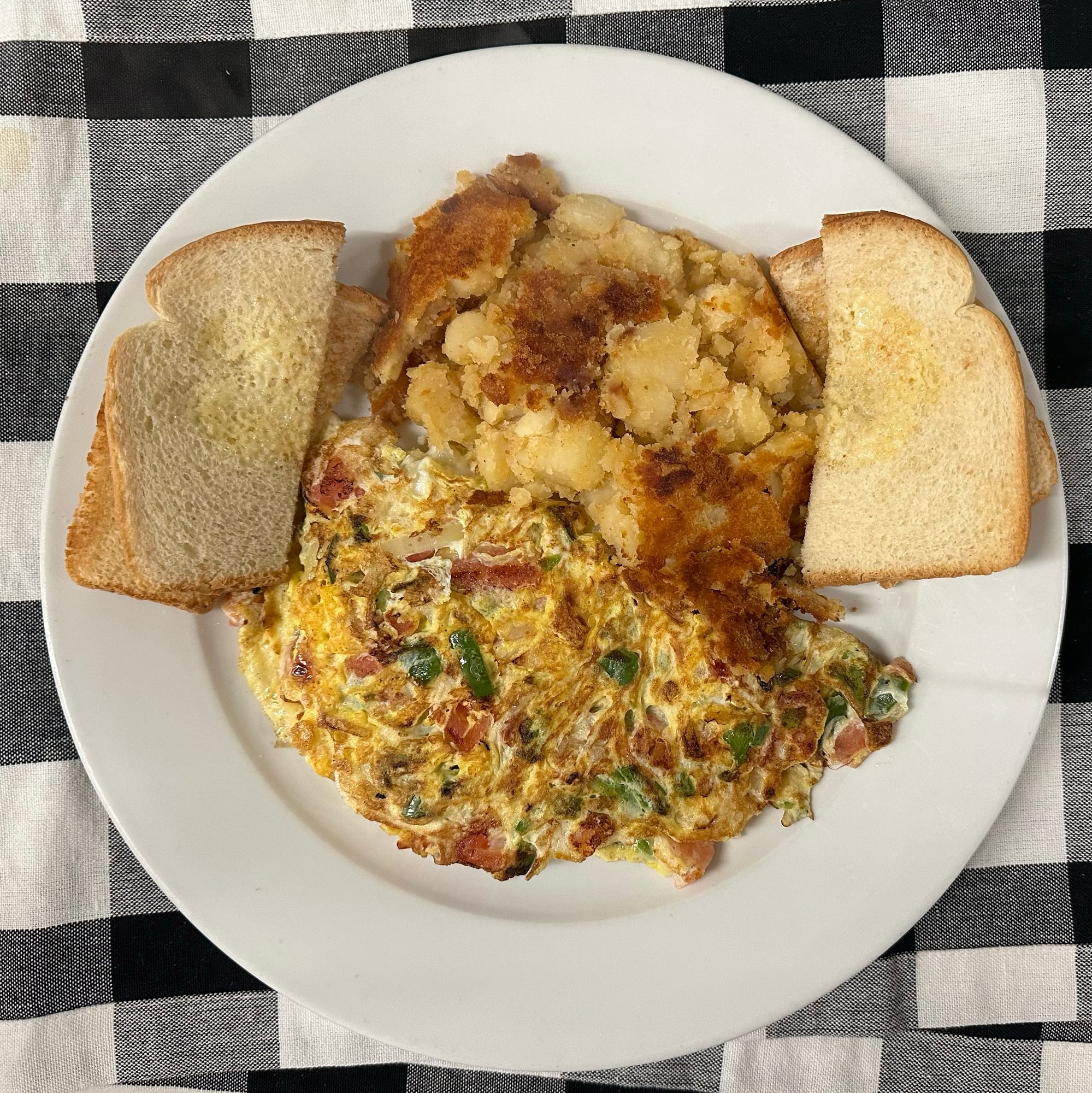 Vegetarian Omelette