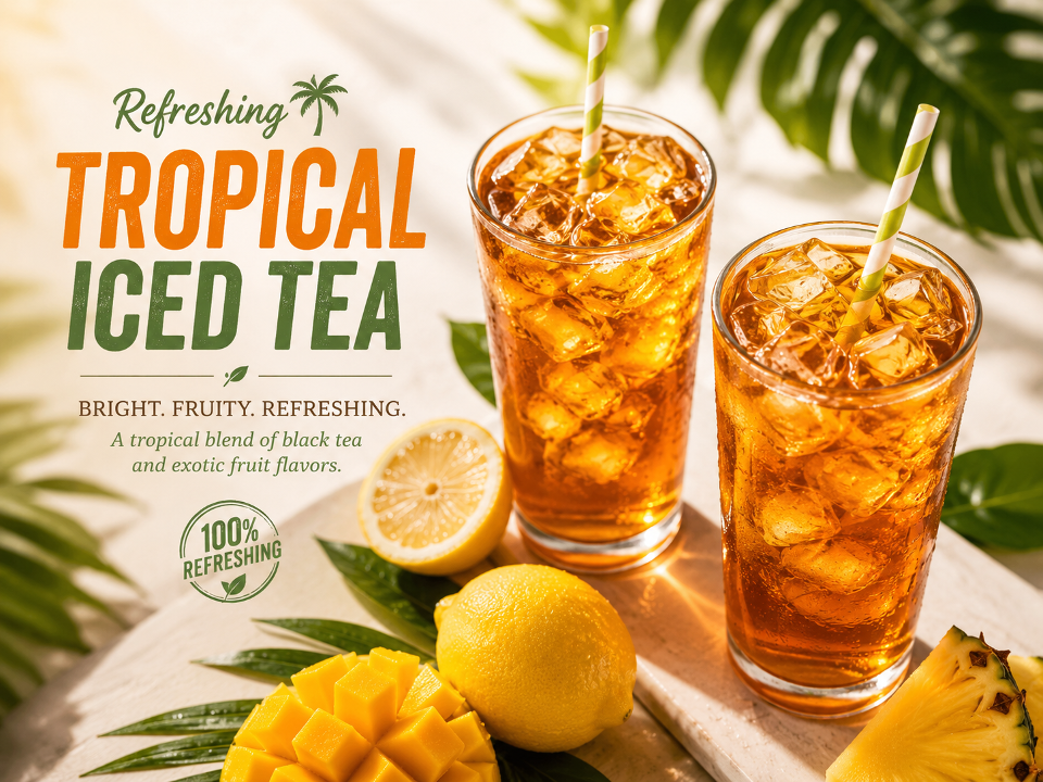 Tropical Iced Tea
