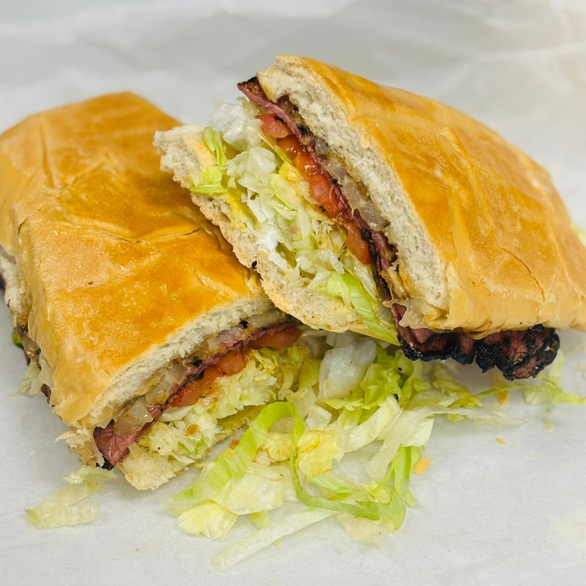 Pastrami Sandwich / Sándwich de Pastrami