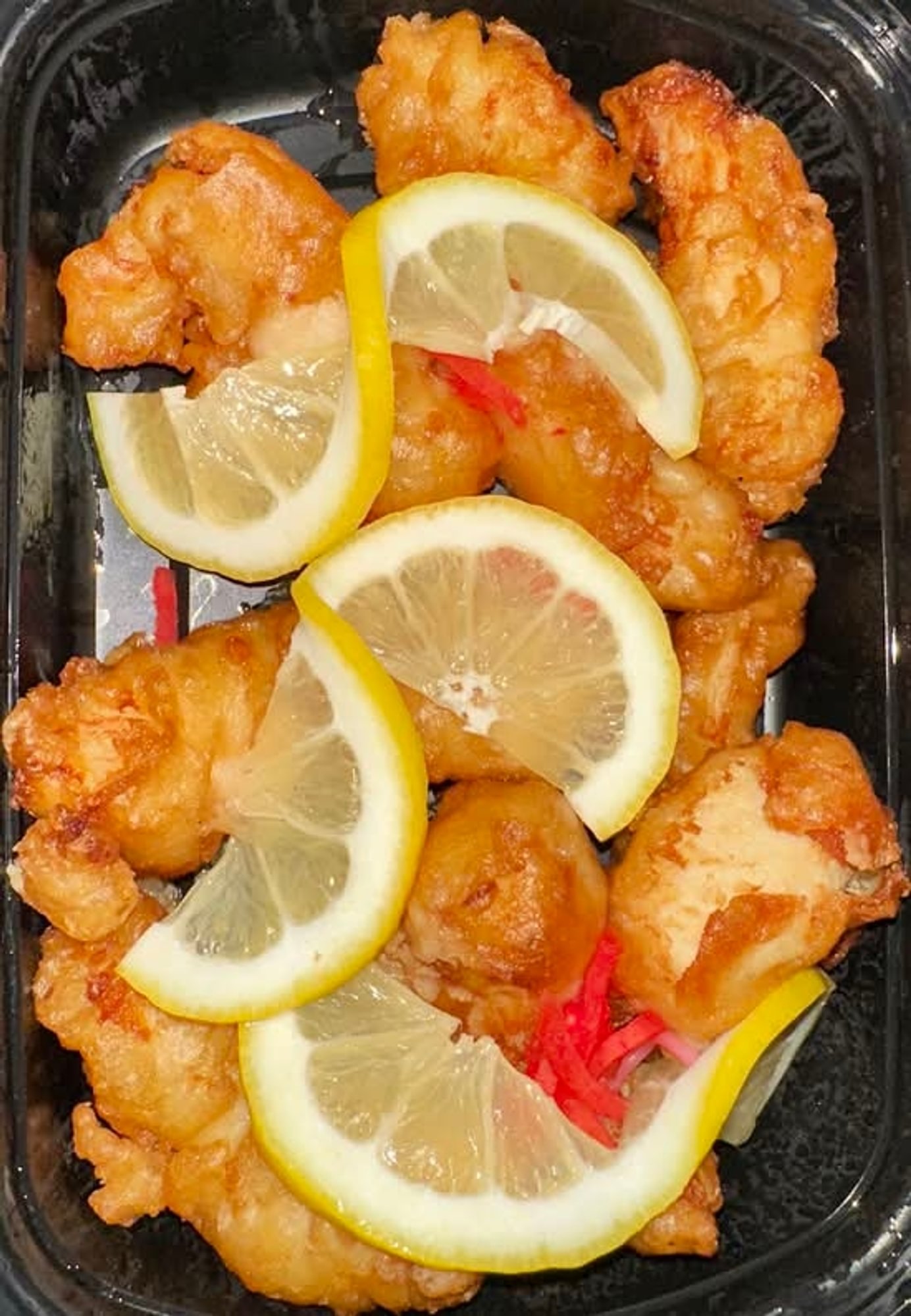 Lemon Chicken Dinner