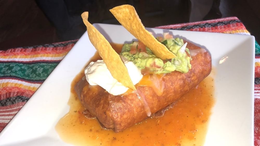 Chimichanga Dinner