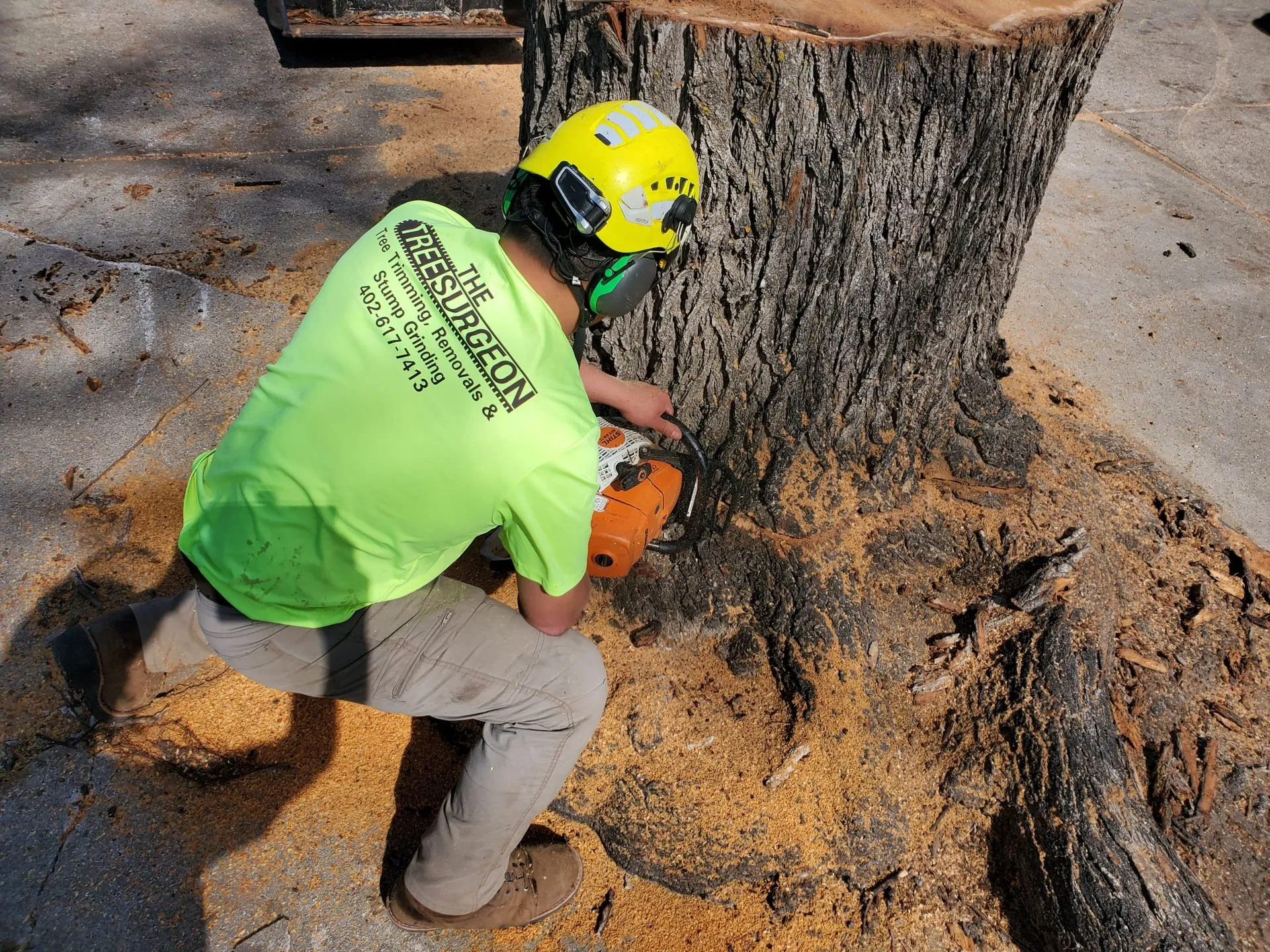 Stump Removal