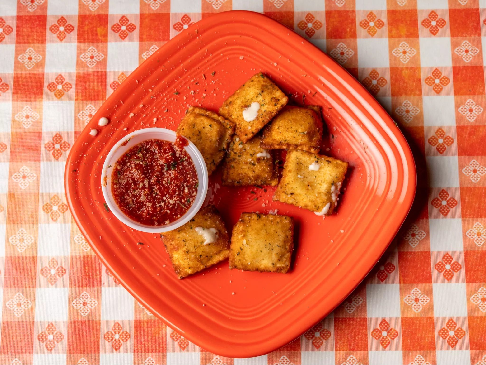 Toasted Meat Ravioli