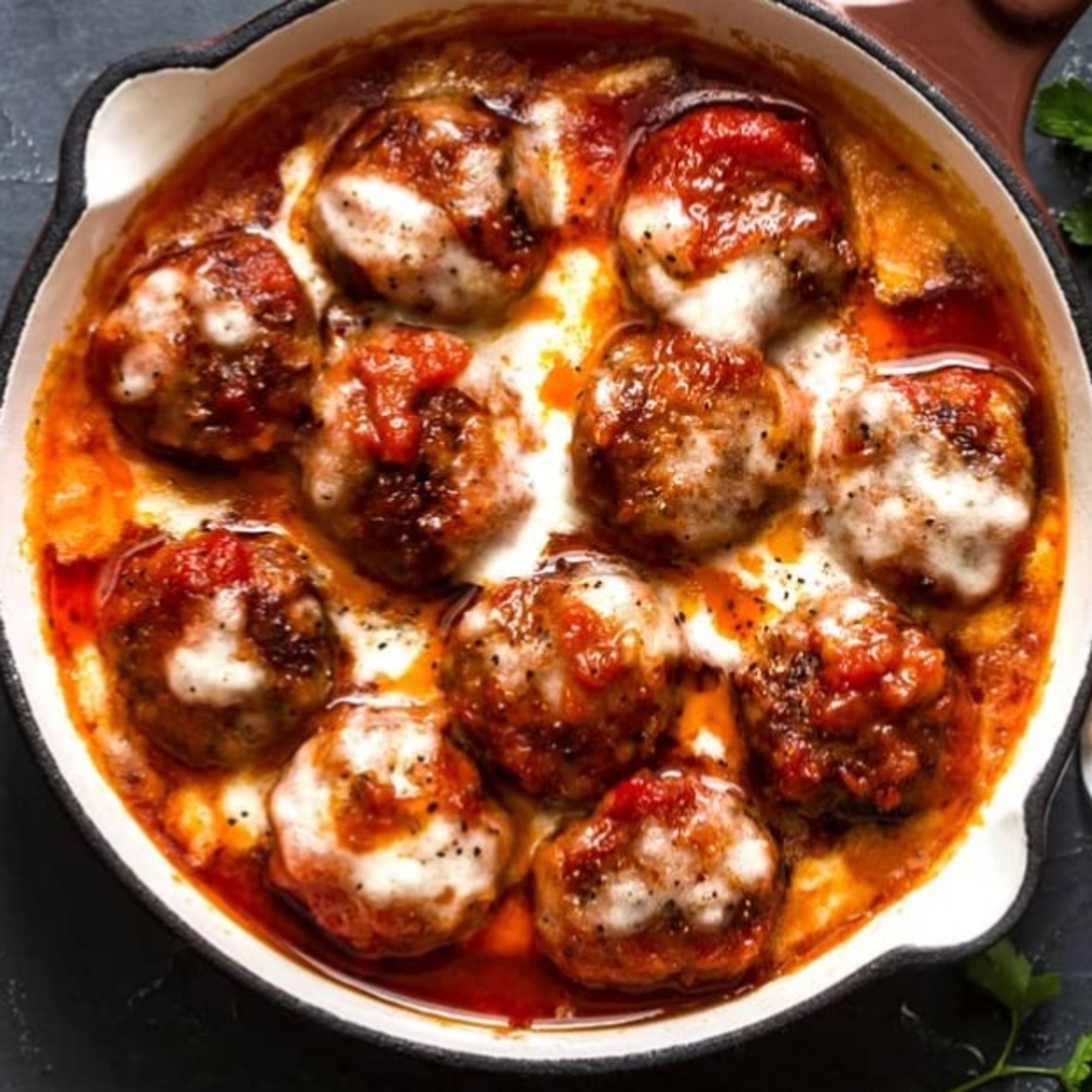Meatball Parmigiana Dinner