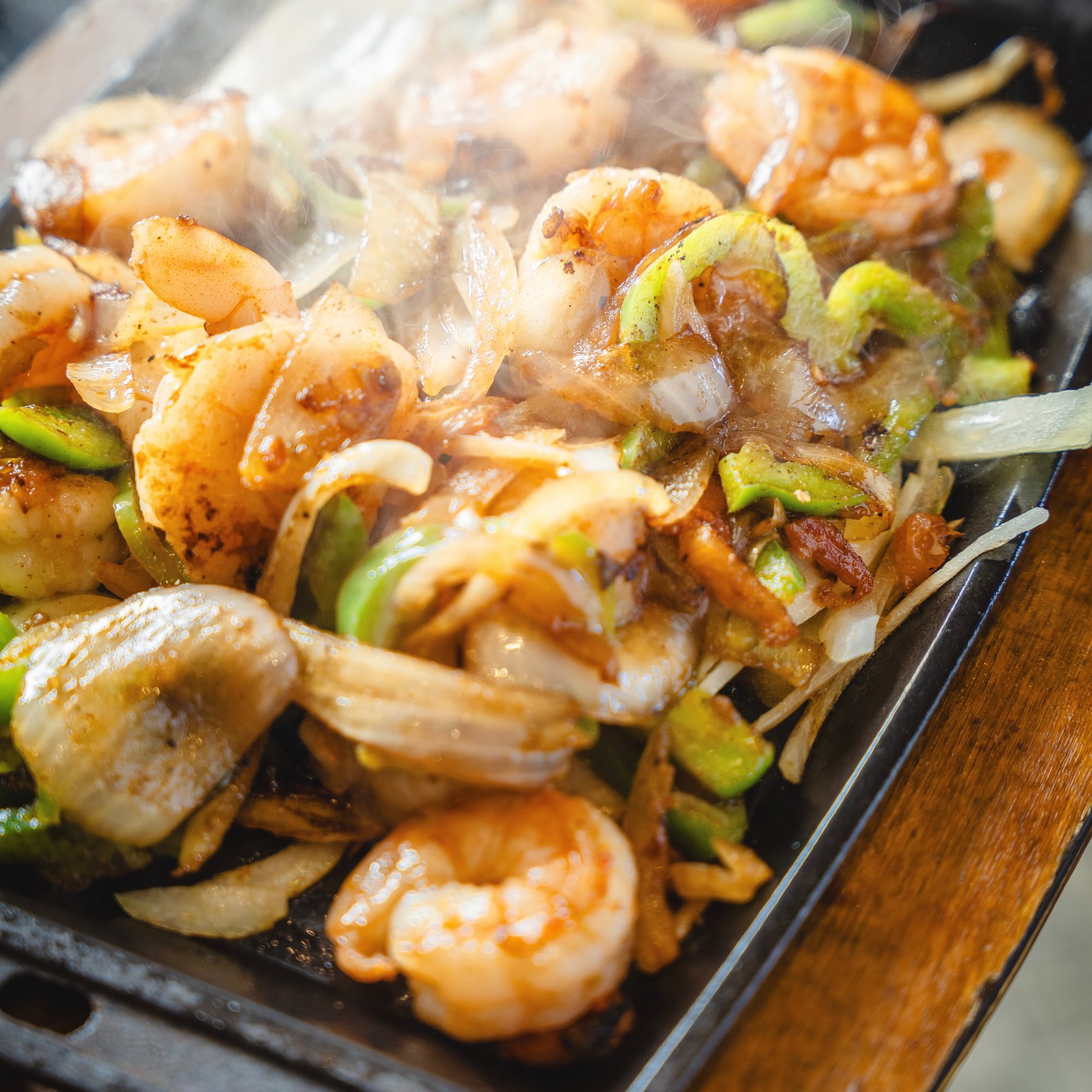 Shrimp Fajita