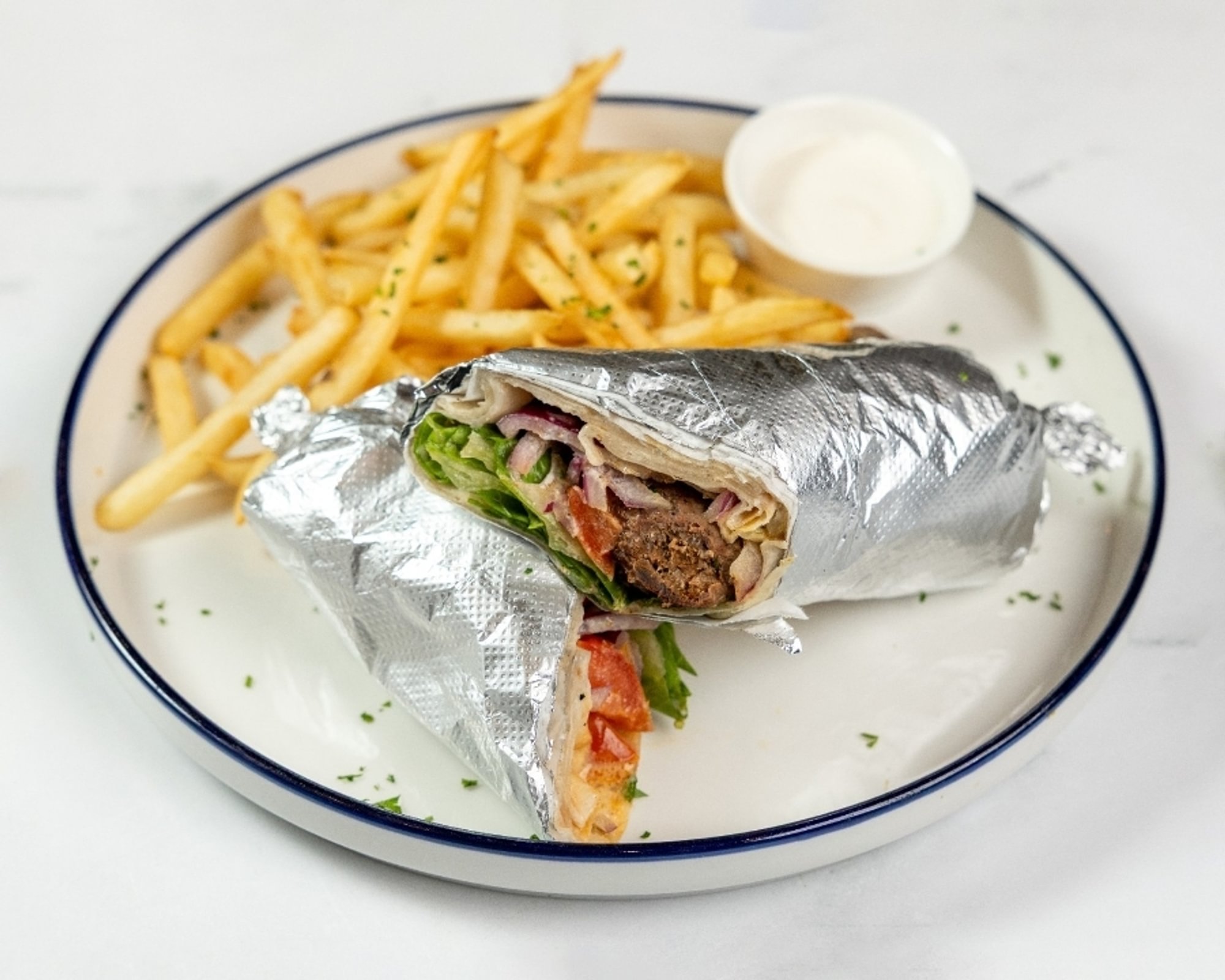 Kefta Kabob Wrap