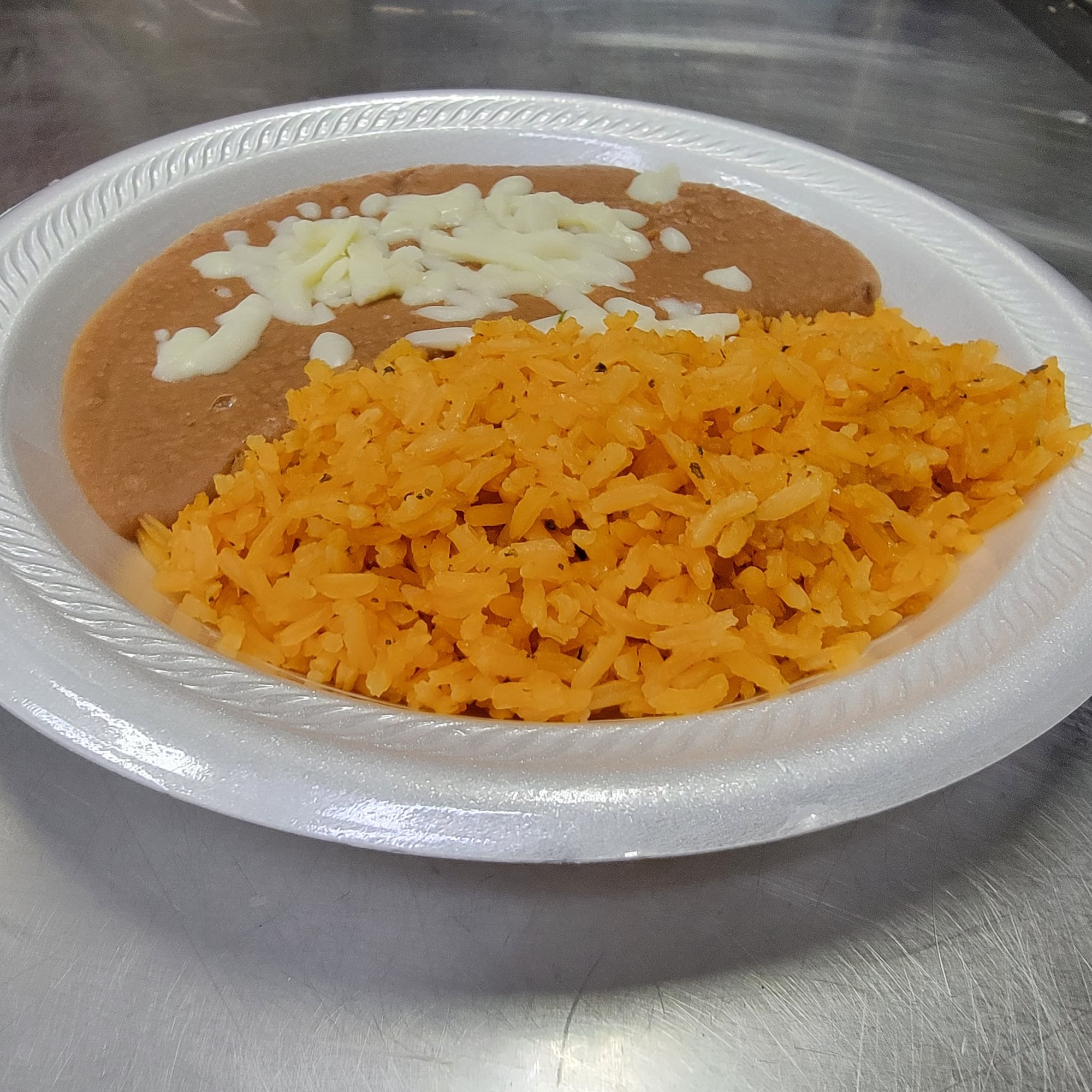 Side Rice & Beans