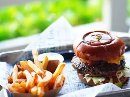 Ultimate Cheese Burger