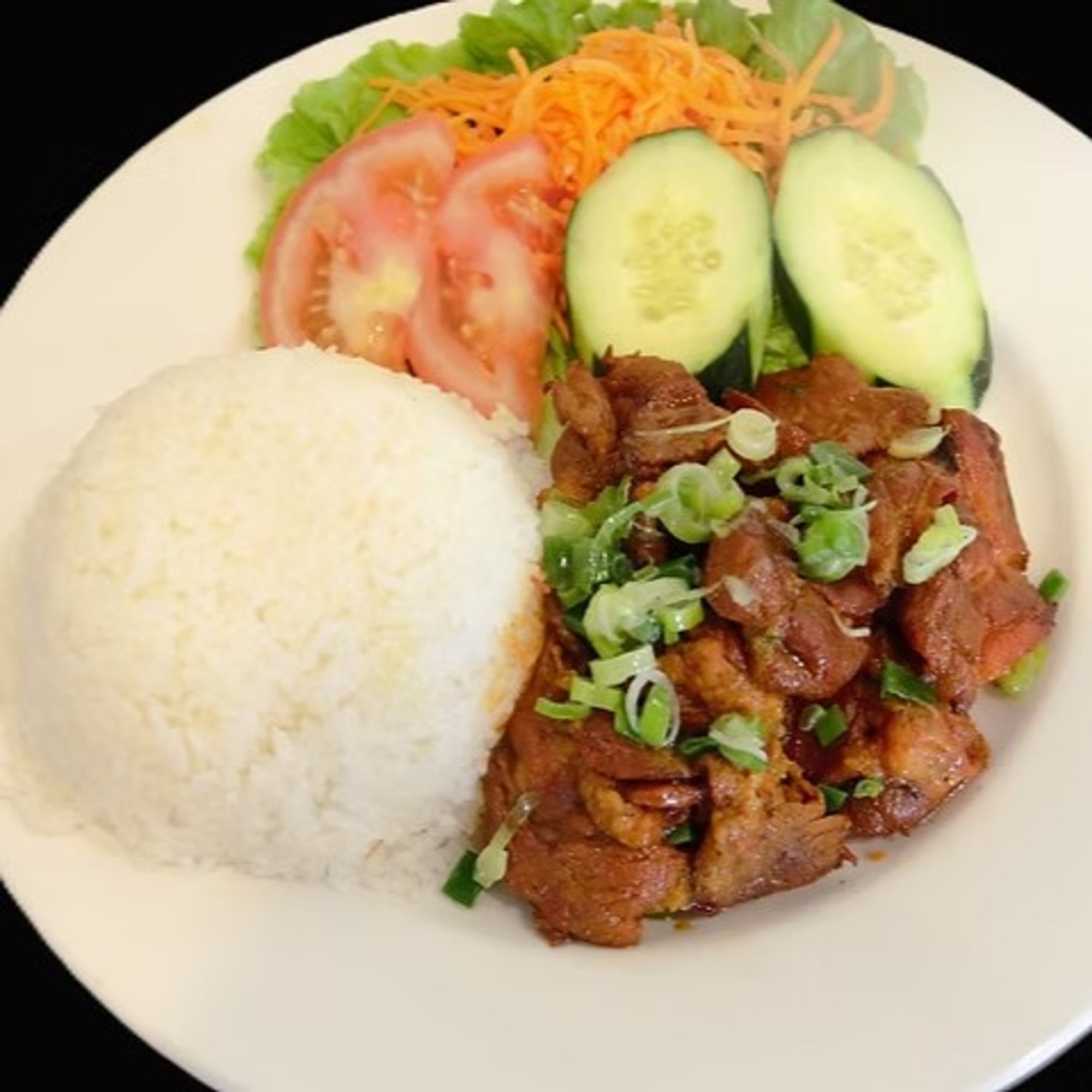 Charbroiled Pork